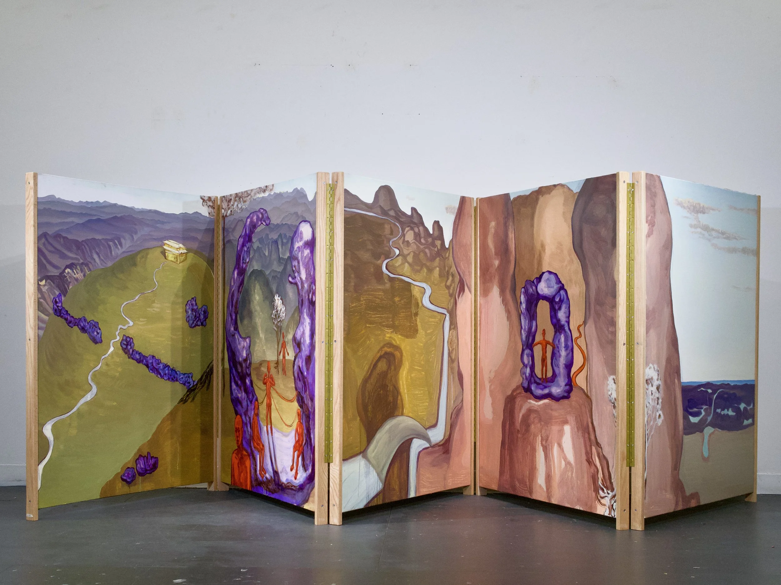 Tang and Luo on the Figurative Painting’s Potential