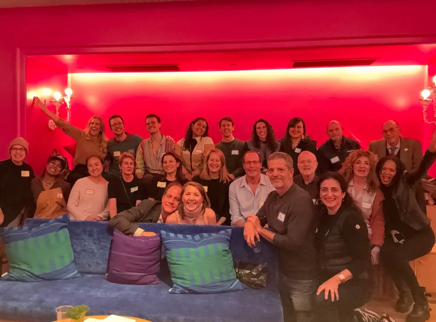 Strangers at the table, friends by the end of the night. 

We brought together NYC neighbors who once hosted tables with just one goal: create space to connect and belong.

Every story shared&mdash;bridges in Harlem, helpers in Greenpoint, creative t