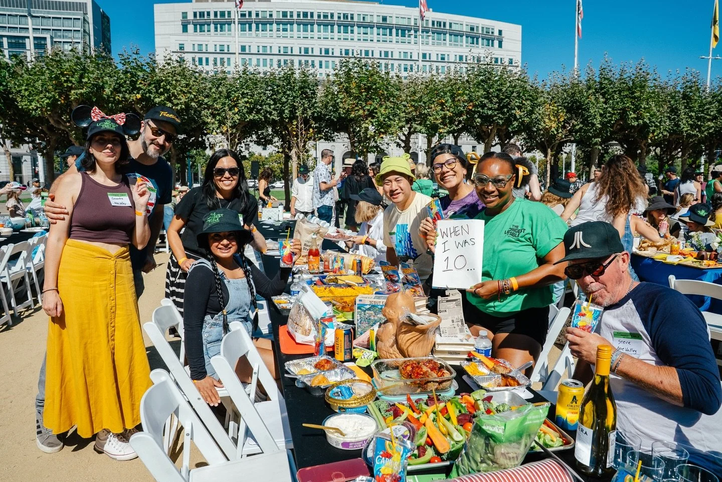 Today, on #wontyoubemyneighbor Day, we&rsquo;re especially grateful for every person who has invited a stranger to sit with them, passed a dish, started a brave conversation, and helped prove our deepest belief: when we share a meal together, trust h