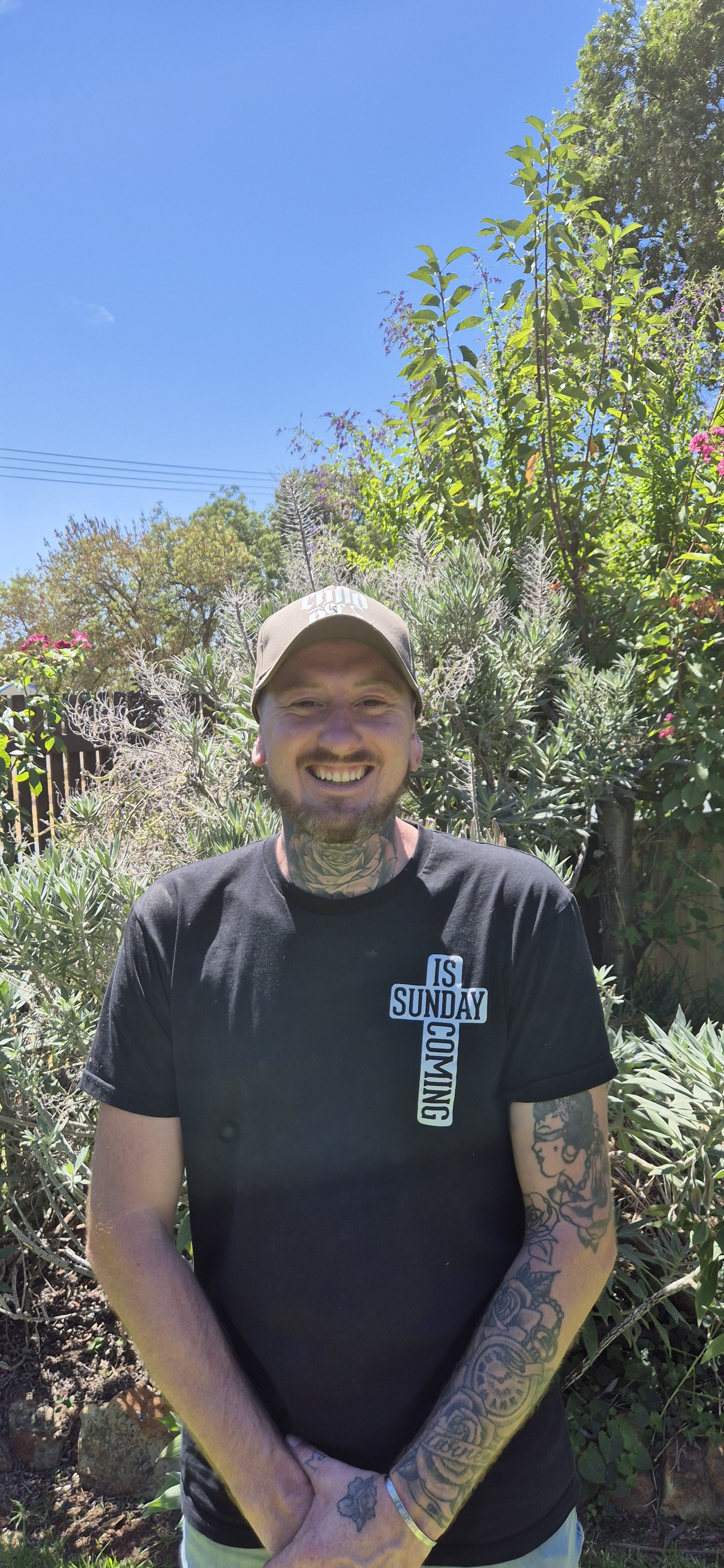 Support Workers — Andrew Chadwick