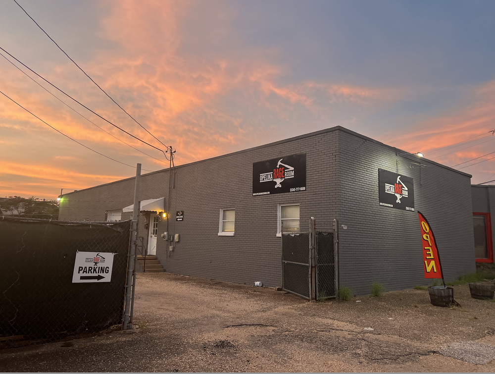 Opelika Rage Room- Opelika, Alabama