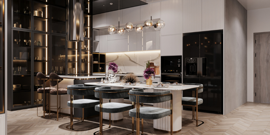 Skyline Serenity: Designing Interiors That Frame Central Park South