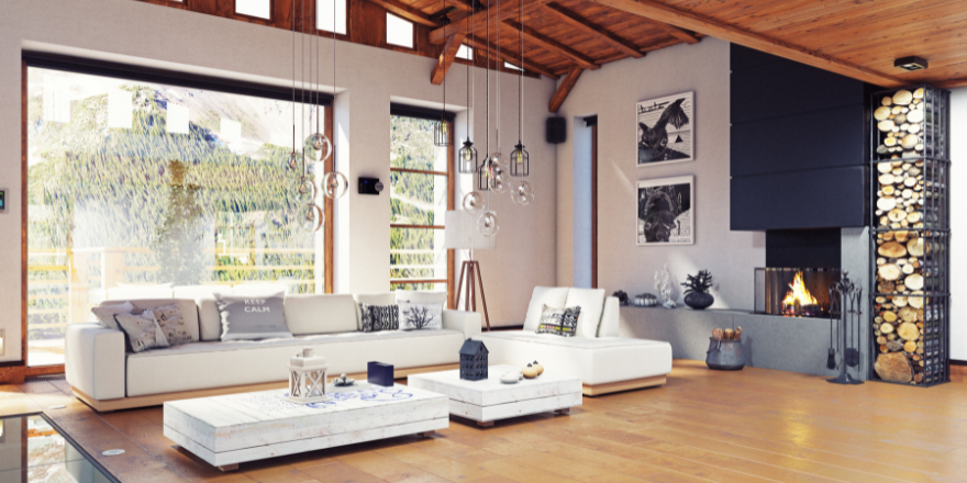 Mountain Majesty: Sustainable Luxury Interiors in Red Mountain