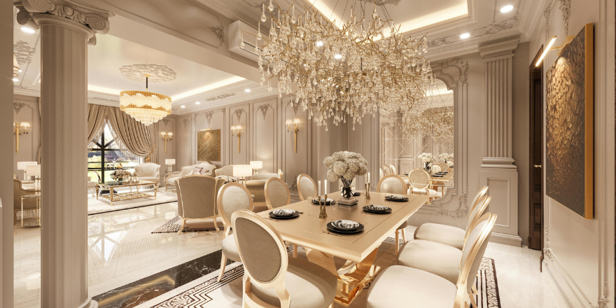 Interior Design in Venetian Islands: Modernity Over Water