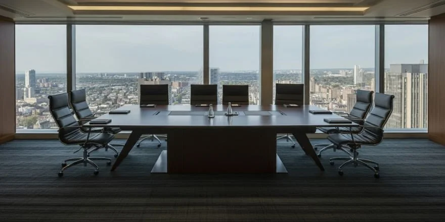 Designing for Success: The Essentials of a Luxury Corporate Office