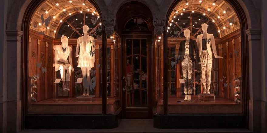 Immersive Retail: Turning Your Fashion Boutique into a Branded Experience