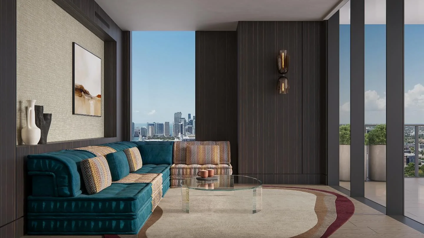 Design isn&rsquo;t always about starting fresh. Sometimes, it&rsquo;s about honoring what still fits.

One of our recent projects was to redesign a residence within @elysee_miami , one of the city&rsquo;s top luxury buildings. The client wanted to ca