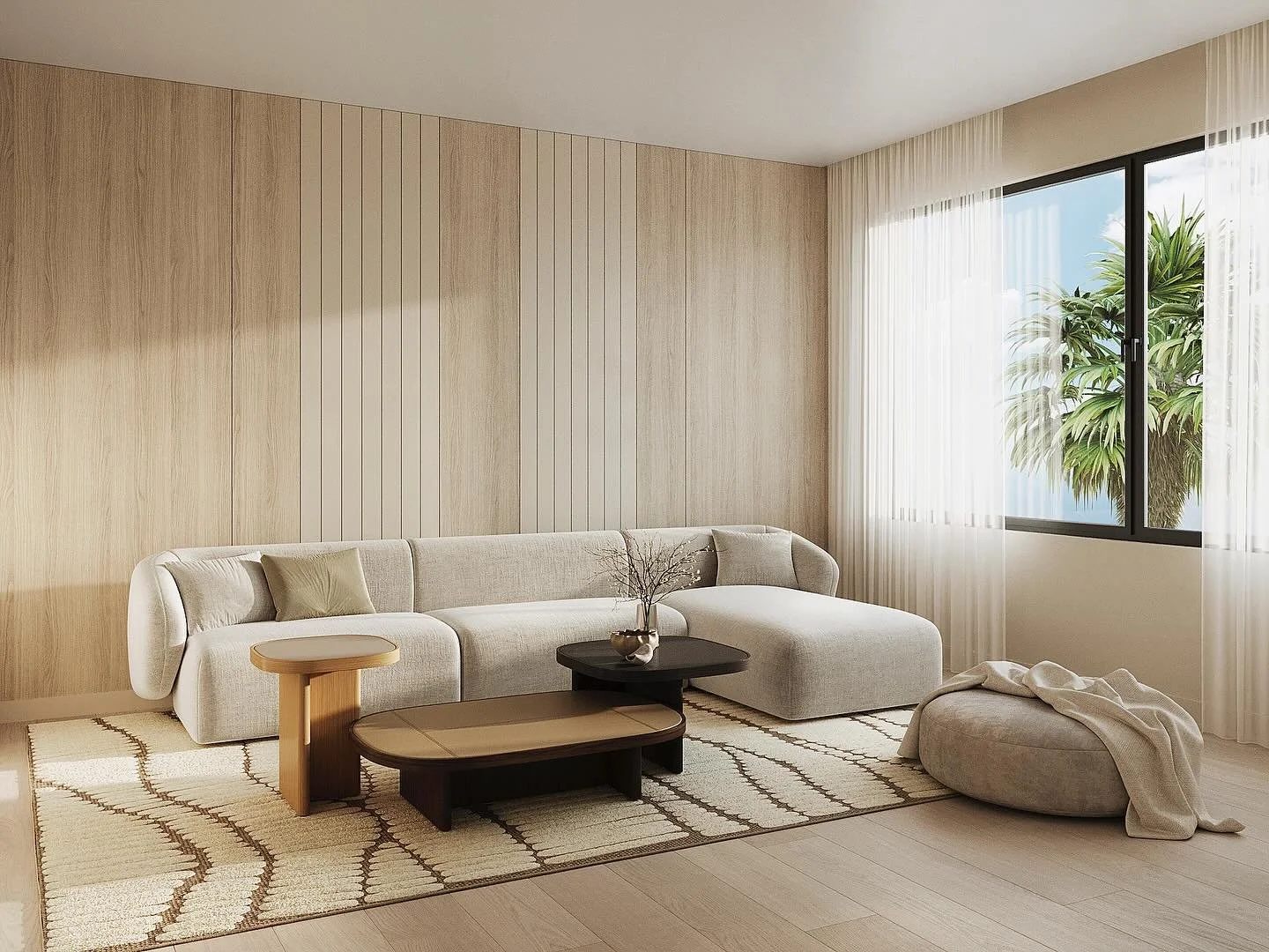 NEW PROJECT HIGHLIGHT: 
Our studio was shaped by European design;
not just in aesthetics, but in philosophy.
We carry with us the belief that spaces should evolve slowly, that materials should speak without excess. 
Here in Miami, that foundation