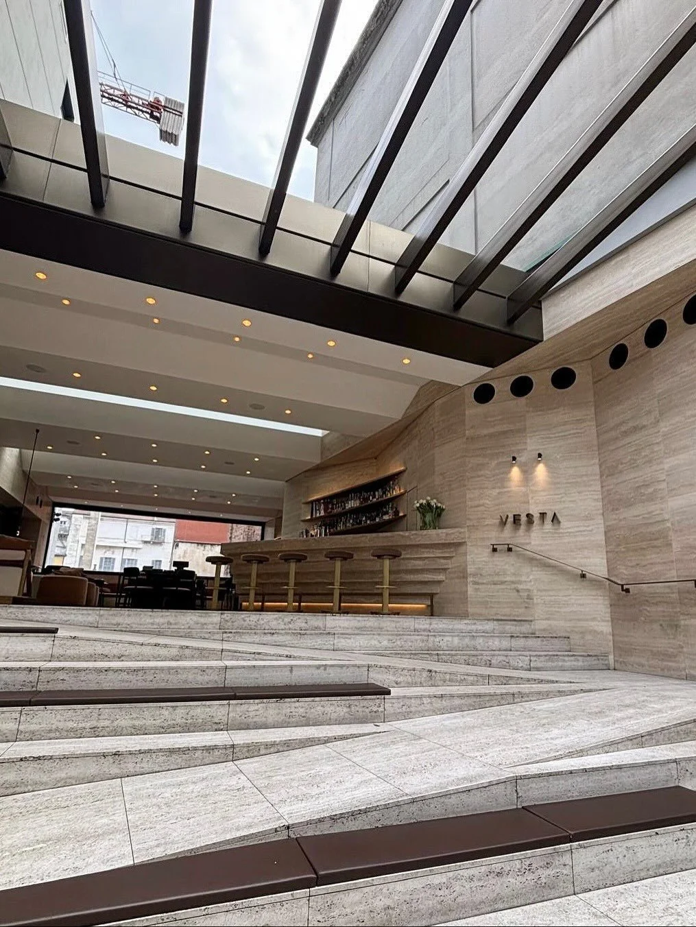 Every visit to Milan feels like a return to where it all began.
This is where our foundation was built, where design was taught as discipline and curiosity in equal measure.
You feel it everywhere; in the light that defines each surface, in the bal