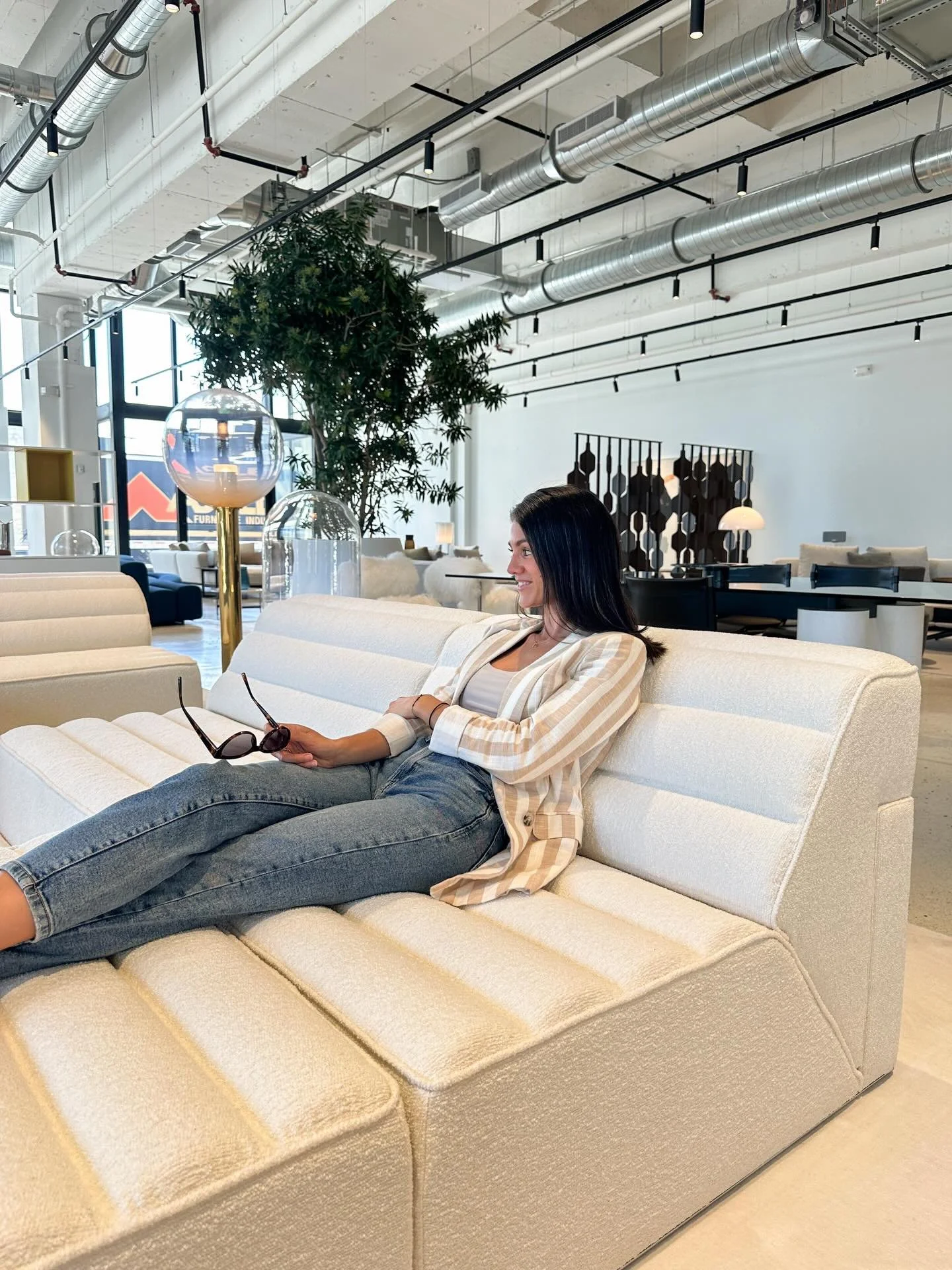 Showroom days are where ideas take shape. We spend time exploring materials, textures, and forms up close, choosing the pieces that will define each project with intention and clarity.