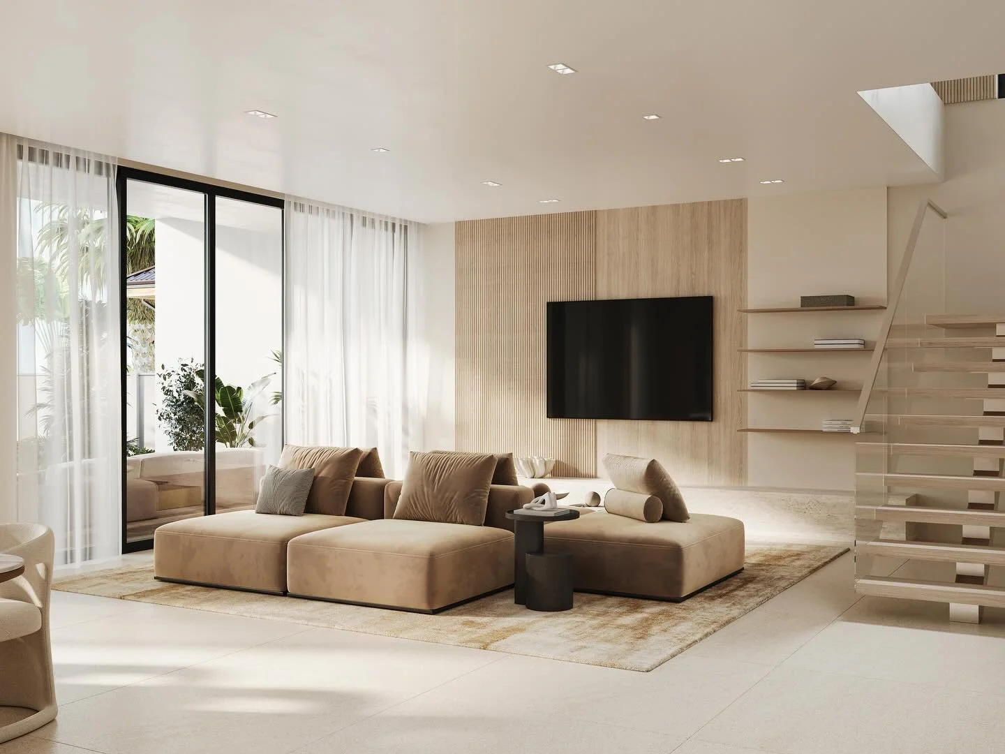 AREI approaches every residence with a focus on material, proportion, and atmosphere. By simplifying the palette and refining the details, the architecture becomes the focal point. This new spec home is designed to feel effortless, grounded, and  int