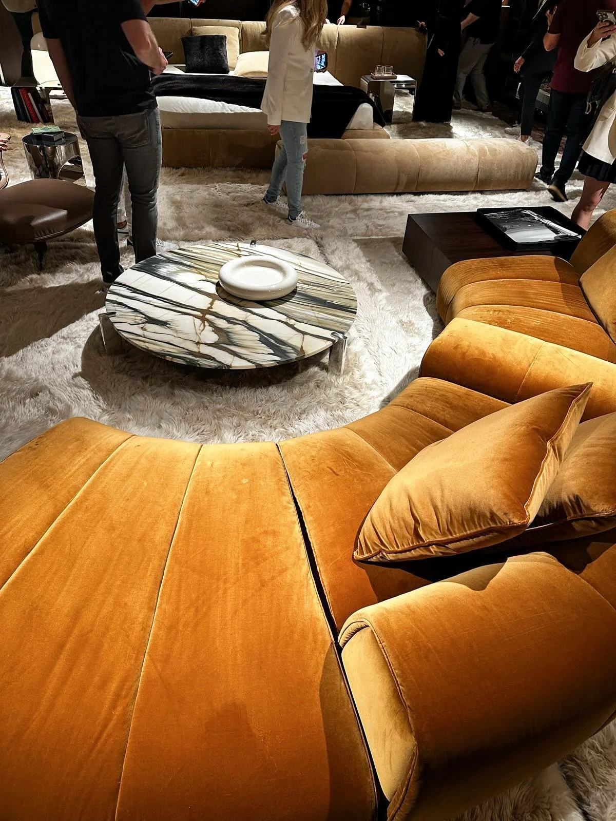 Another year of Milano Design Week @milanodesignweek . A sneak peek at what&rsquo;s shaping our perspective and vision for our current and future projects. 

Such an inspiring week so far. 

#milanodesignweek #arte #lvmh #interiordesign #AreiInterior