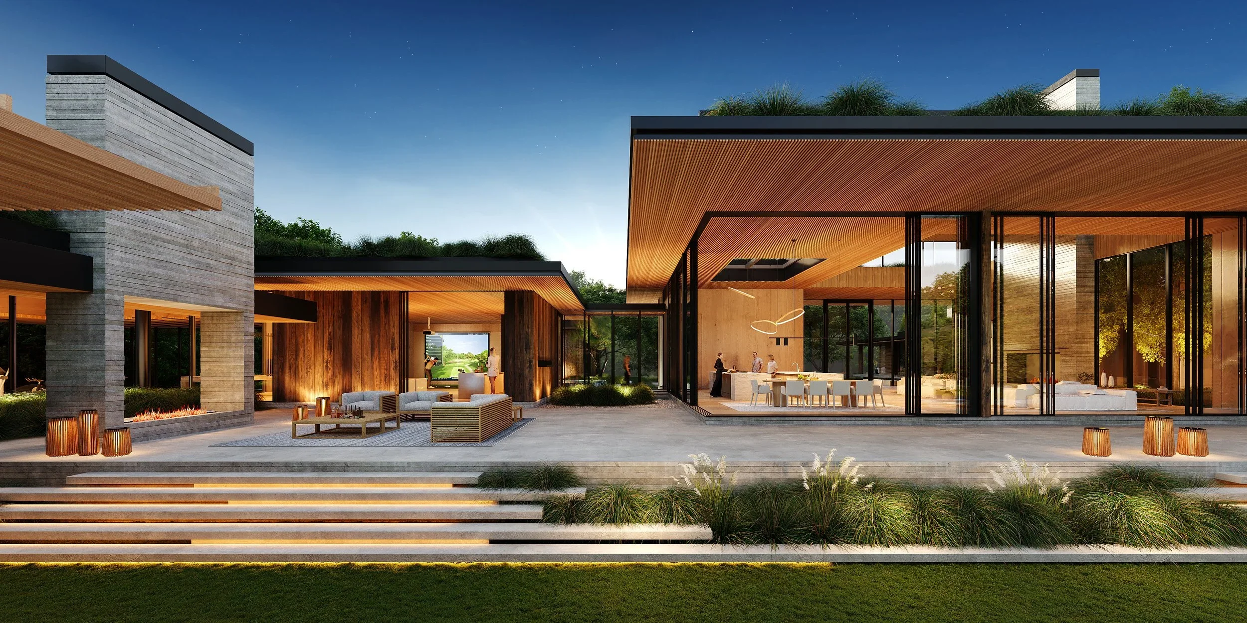 Sarasota Residence Luxury Interior Design by Arei Interiors