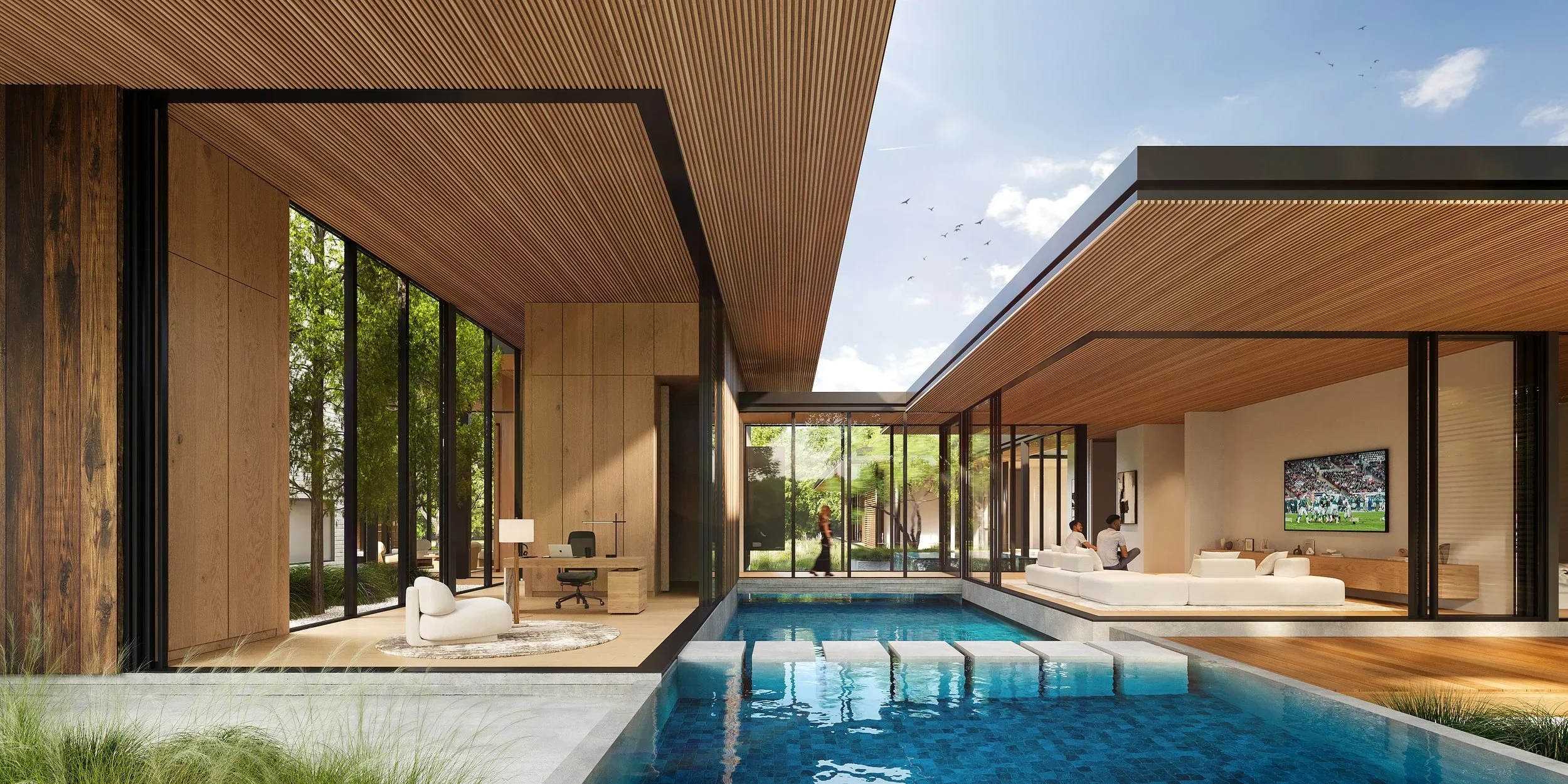 Sarasota Residence Luxury Interior Design by Arei Interiors