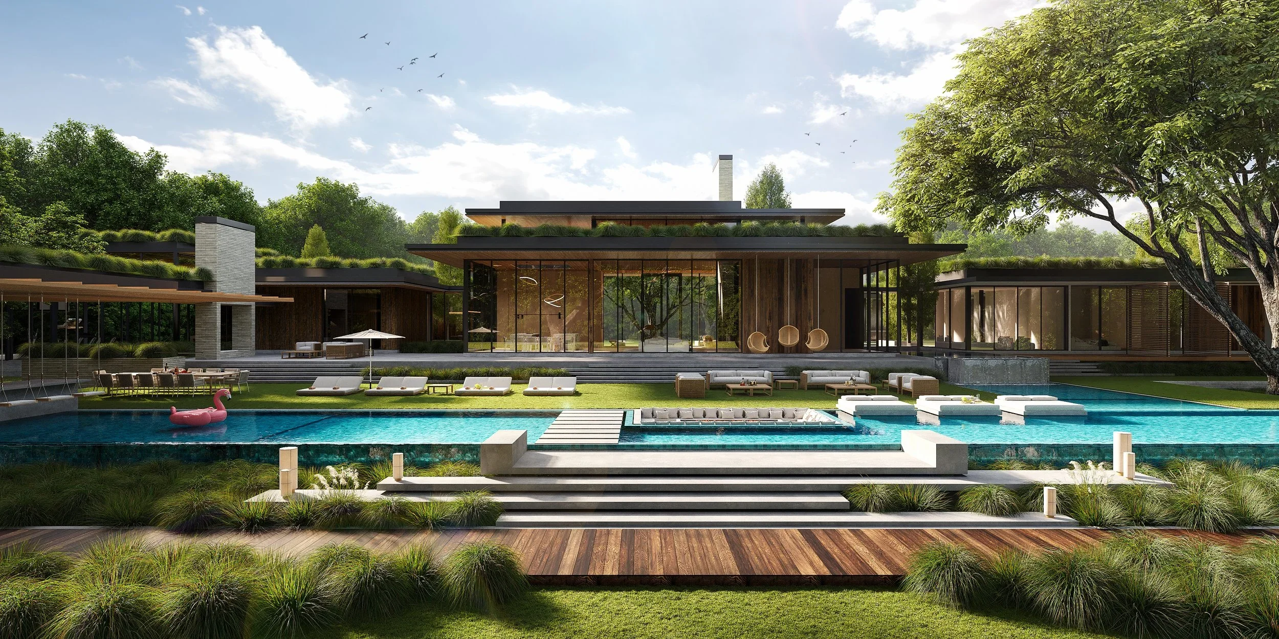 Sarasota Residence Luxury Interior Design by Arei Interiors