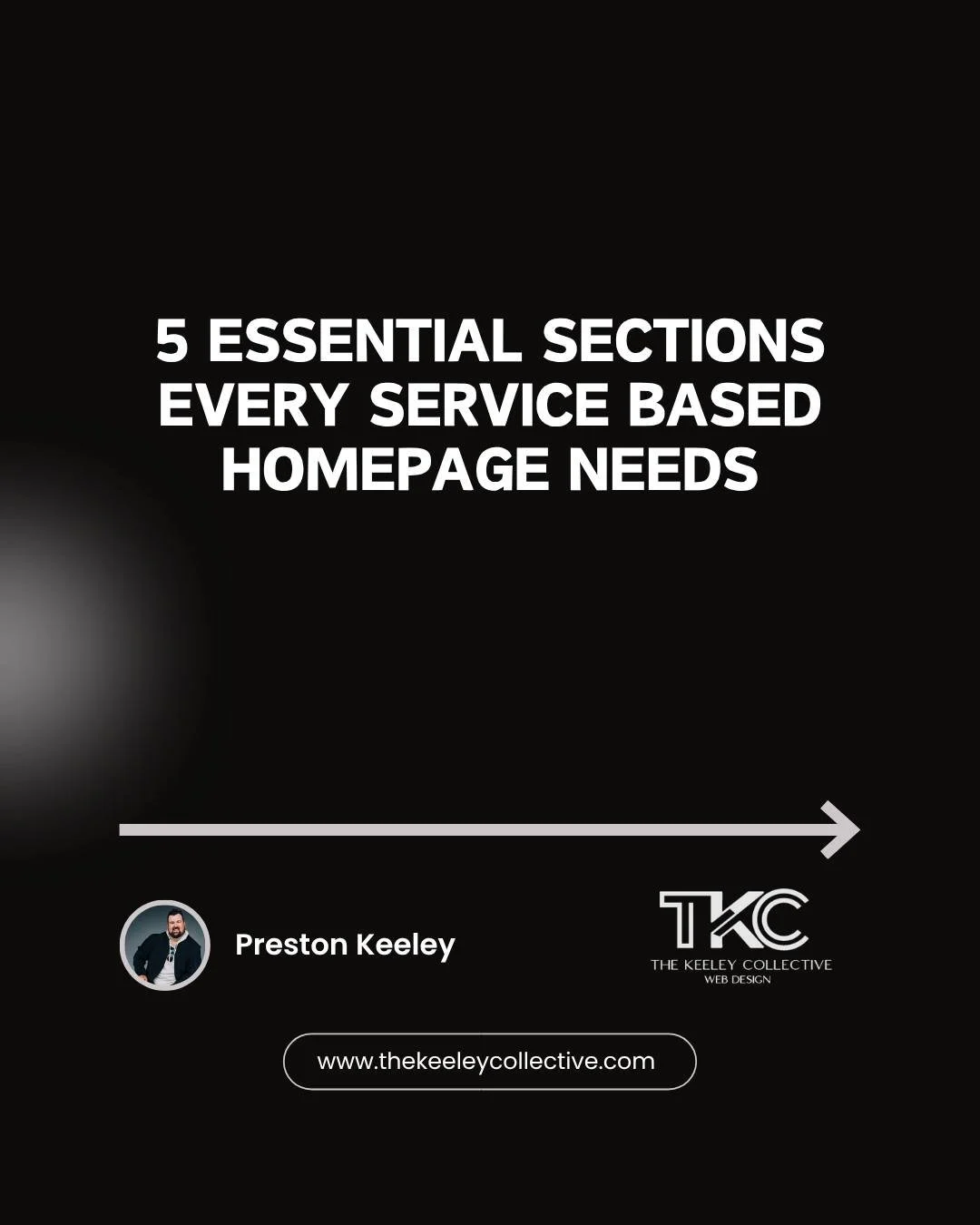 In this carousel, I&rsquo;m breaking it into 5 simple sections you can use to clean up your own homepage, or at least know what to ask for when you hire a designer.
Not sure if your homepage hits all 5? DM me &ldquo;HOMEPAGE&rdquo; and I&rsquo;ll tel
