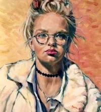 Elizabeth Moore-Golding Felicity City Woman