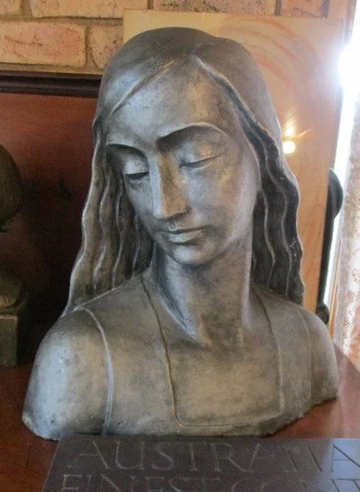 Ola Cohn Bust - Photo T Wallis