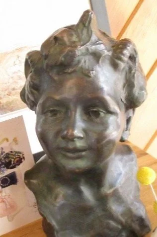 Ola Cohn, Child in ceramic. Photo T Wallis