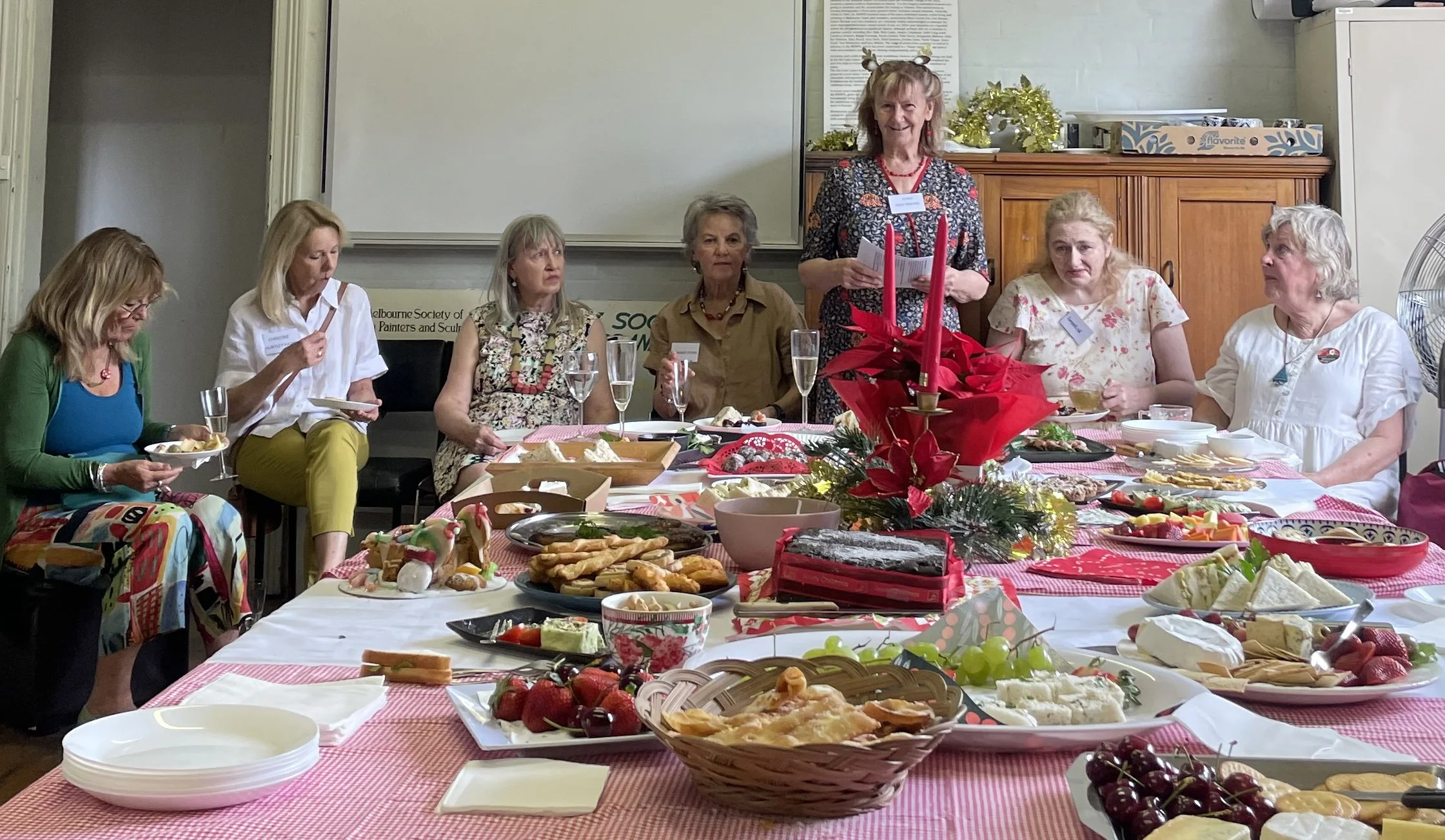 MSWPS Christmas Lunch and Peer Award 2025