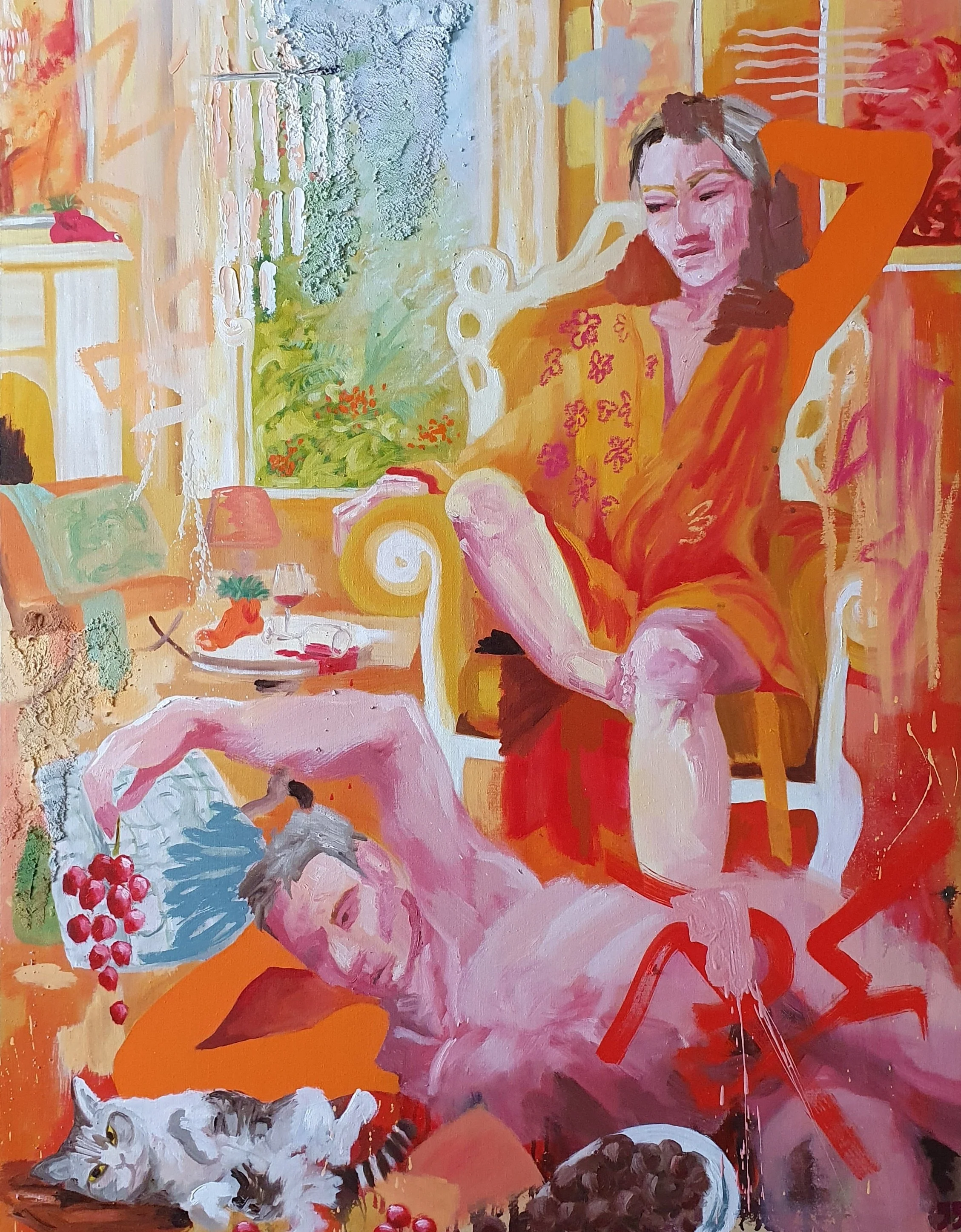 MSWPS Featured Artist - ANNA MANDOKI