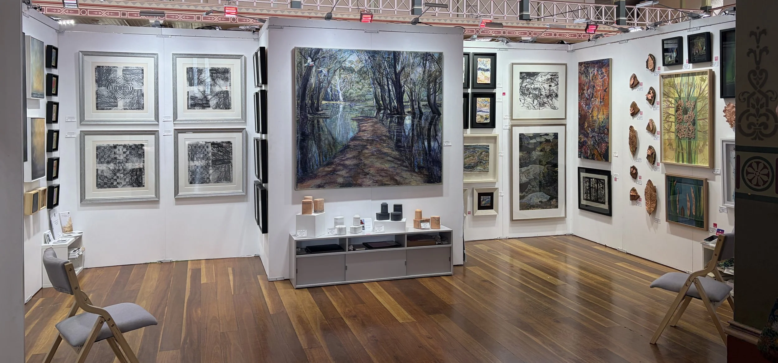 AFFORDABLE ART FAIR IMPRESSIIONS