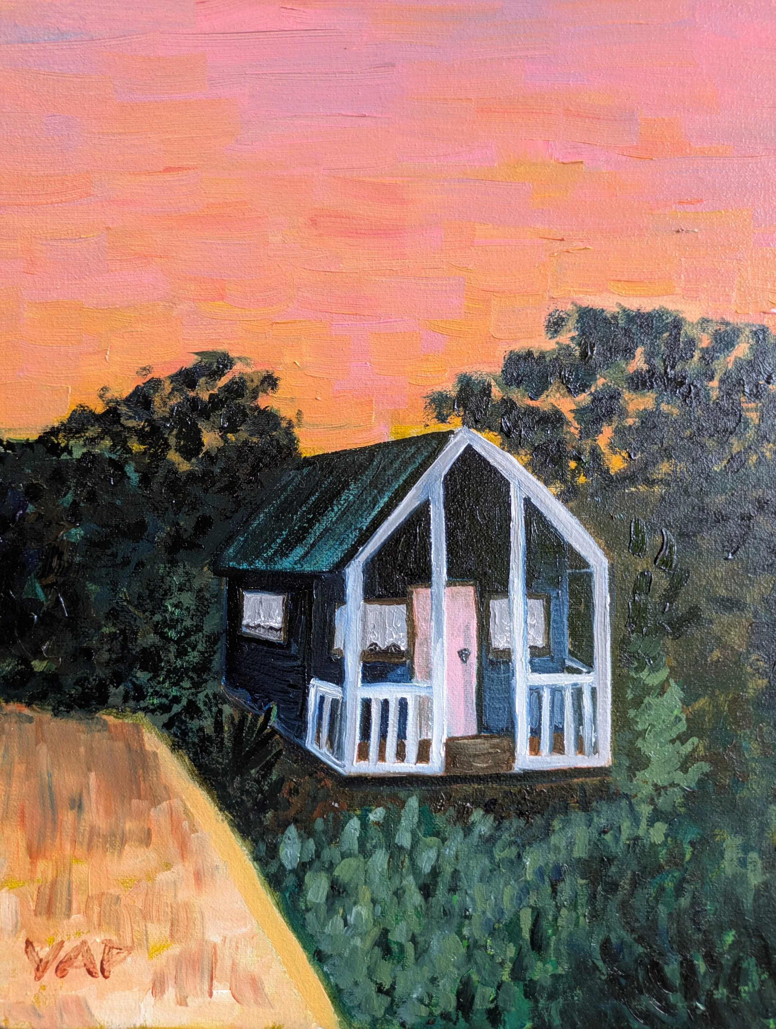 Victoria Duggan, Cubby at Sunset