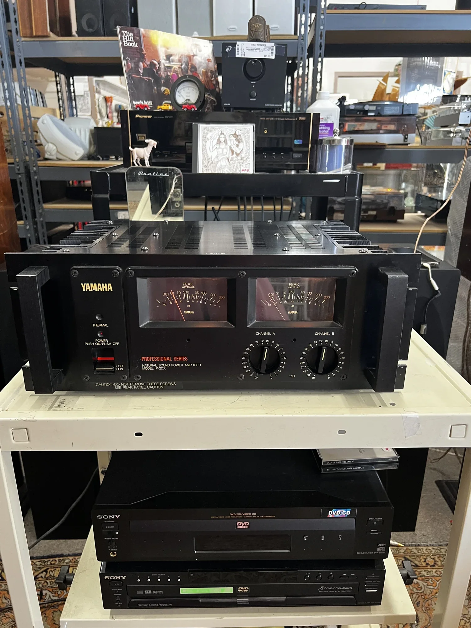 Yamaha P-2200 Amplifier (SOLD)