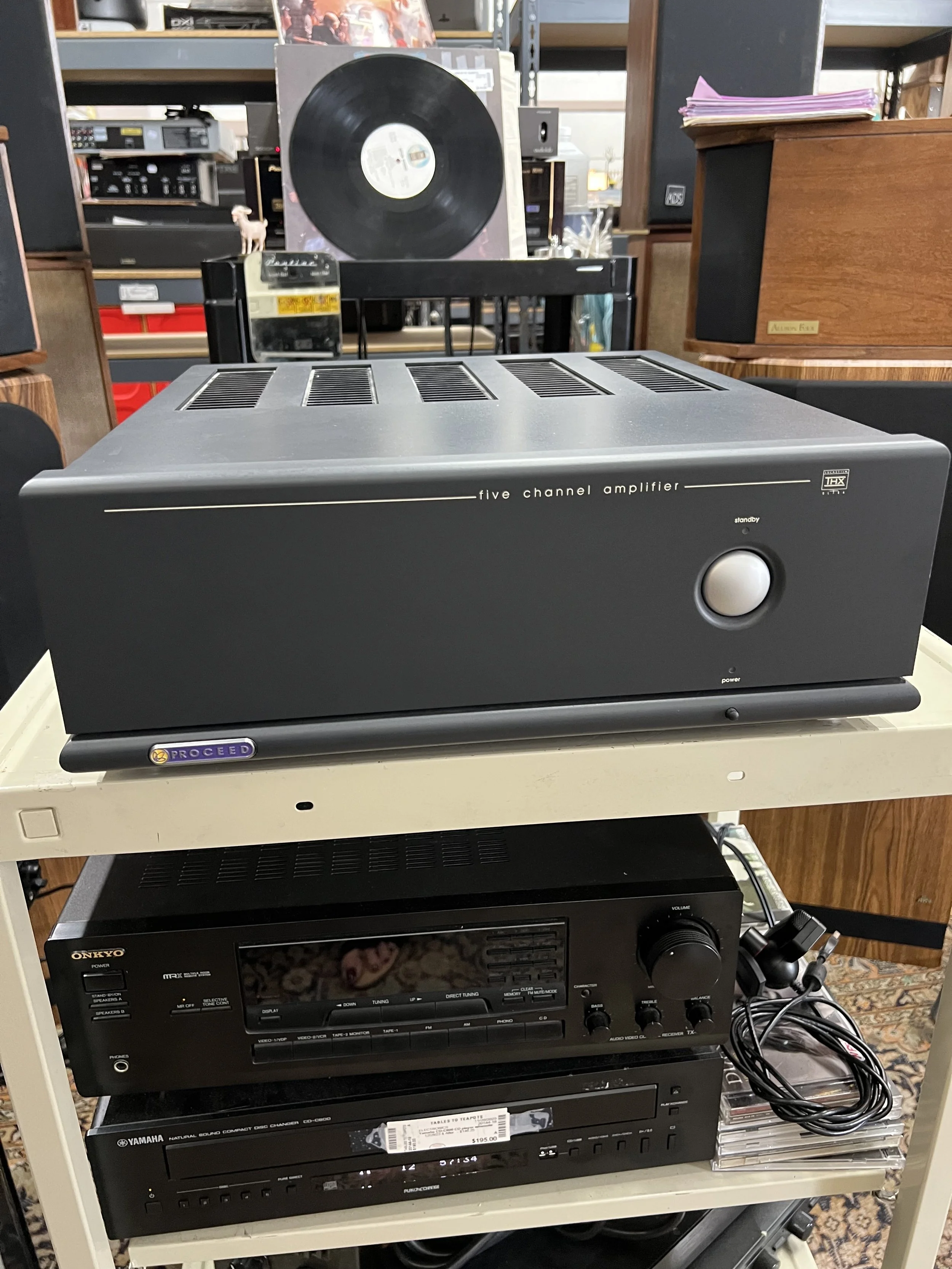 Proceed (Madrigal Audio Labs) Amp 5