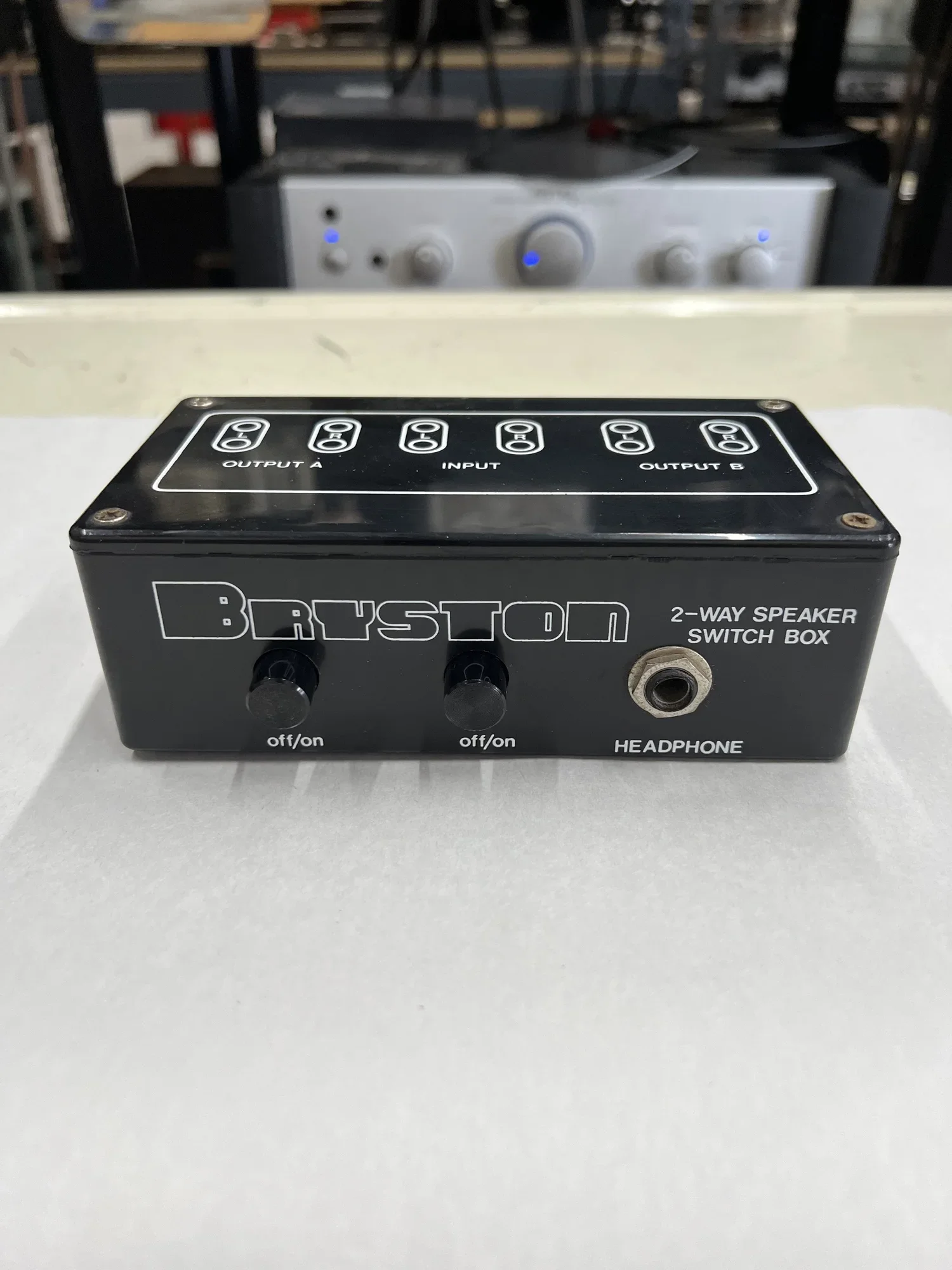 Bryston 2WSB-SC 2-Way Speaker Switcher (SOLD)