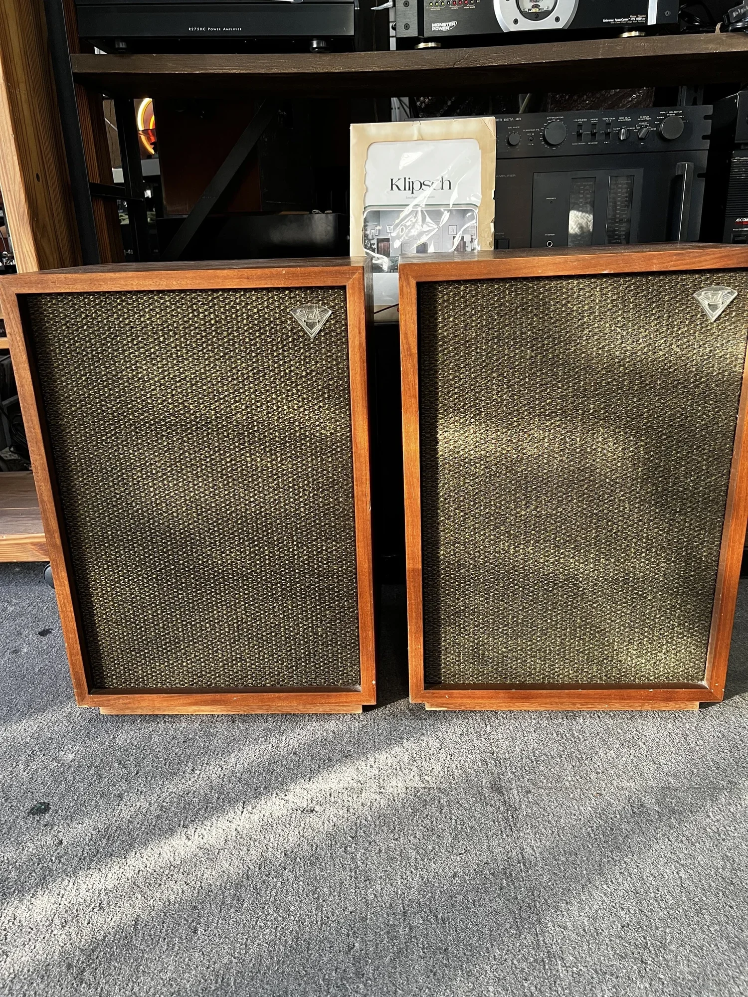 Klipsch Heresy