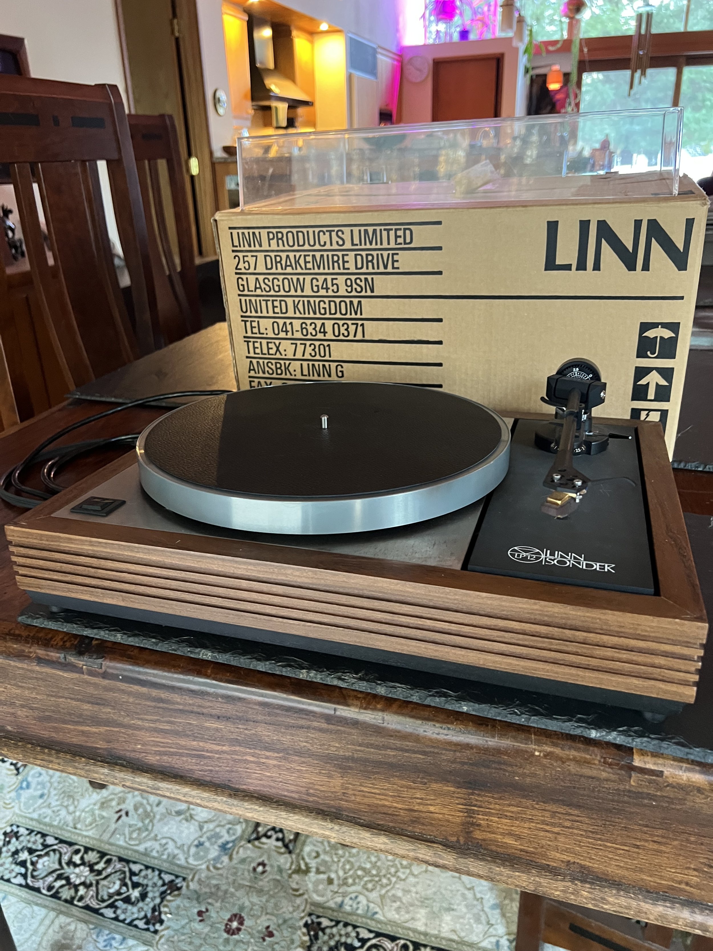 Linn Sondek LP12 (SOLD)