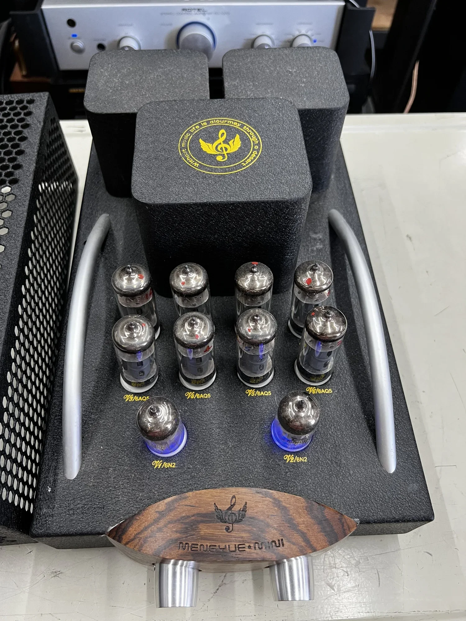 Mengyue Mini Music Angel MENG X-1 Tube Integrated Amplifier (SOLD)