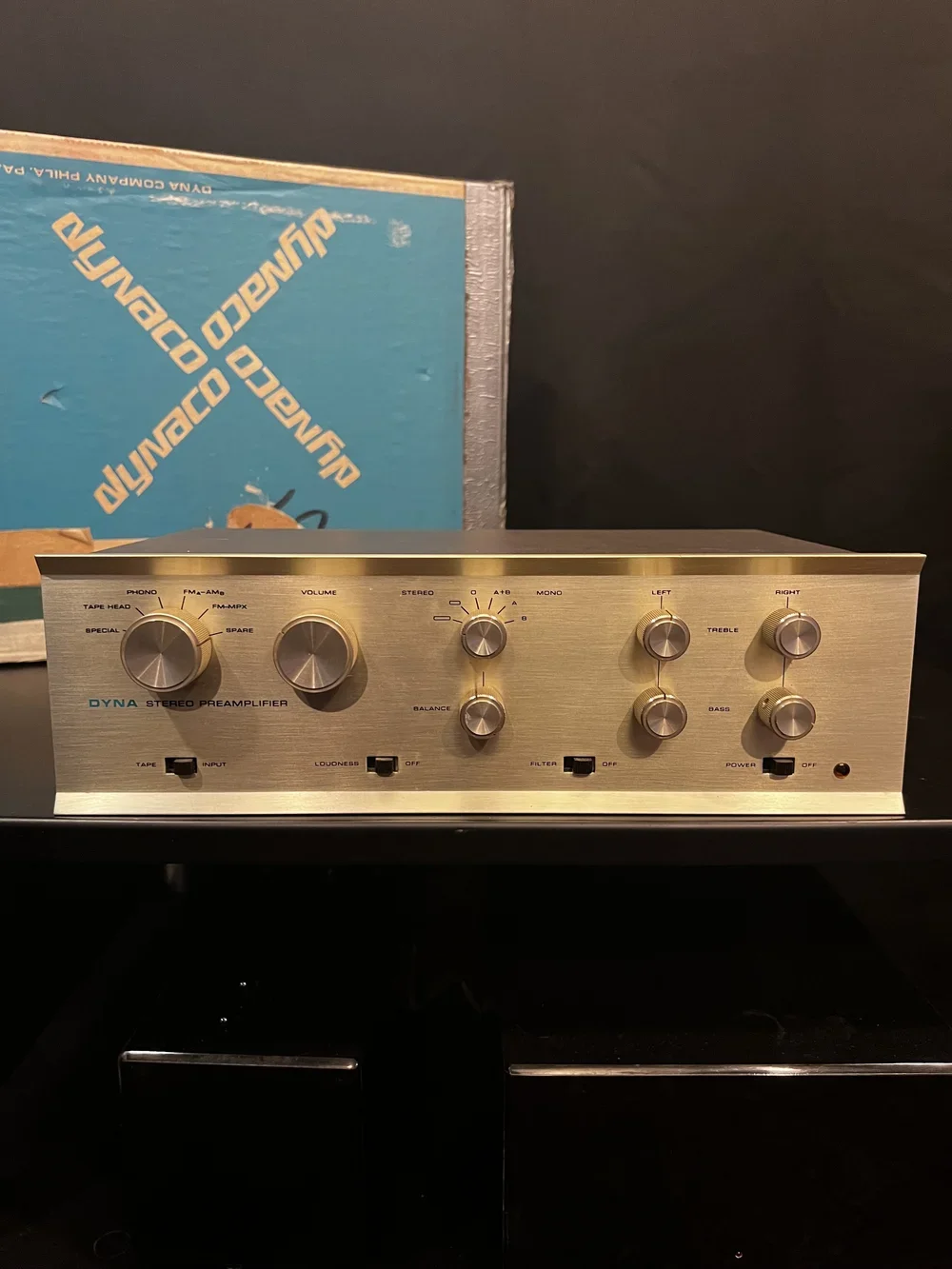 Dynaco Pas 3X Preamplifier (SOLD)