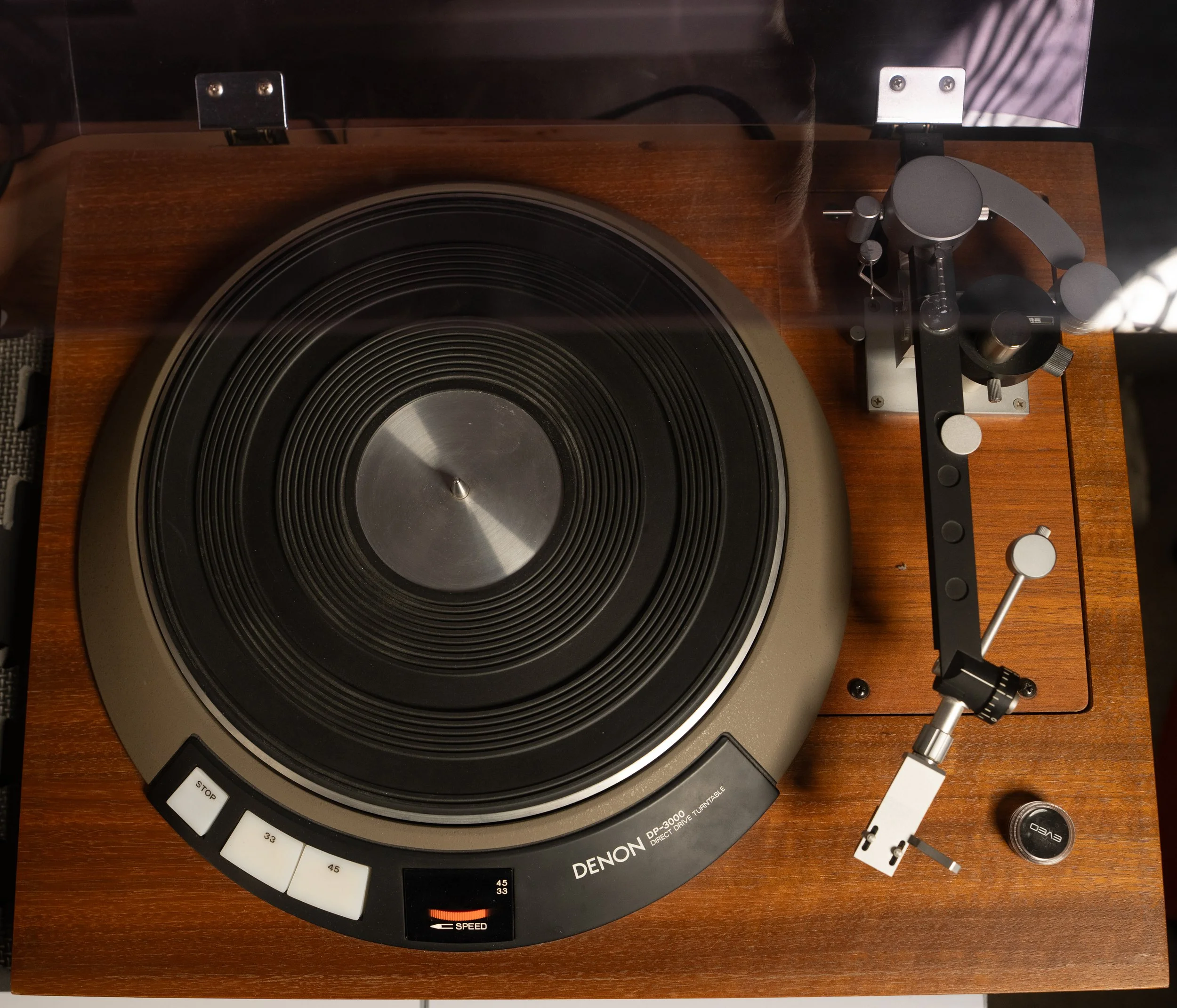 Denon DP 3000 Dynavector  DV-505, Supex SD-900, Denon Step up MC unit  ($3100)
