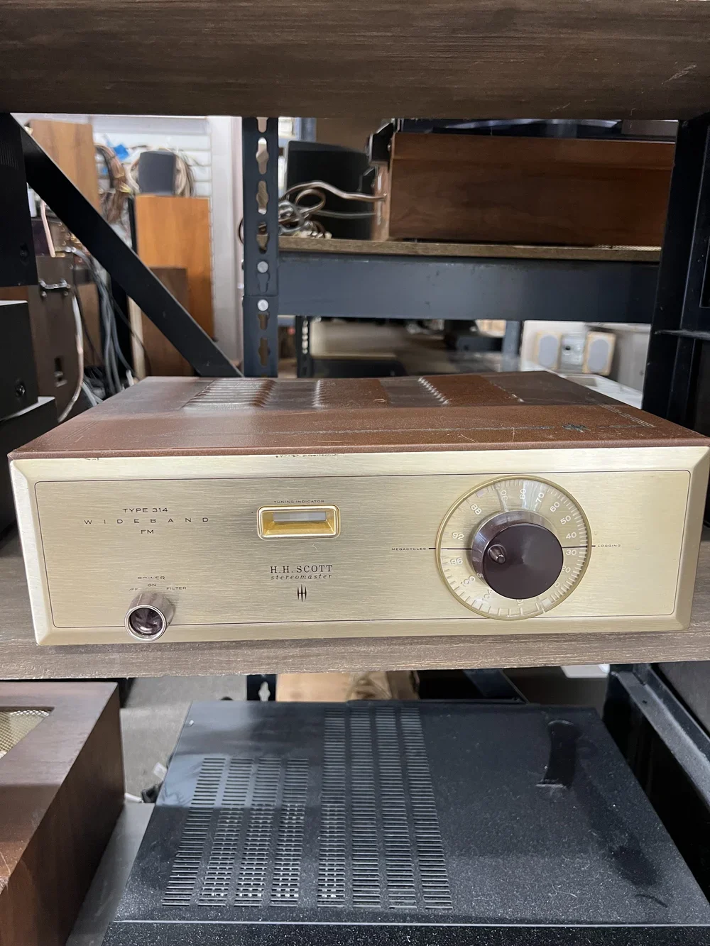 HH Scott Type 314 Tuner (SOLD)