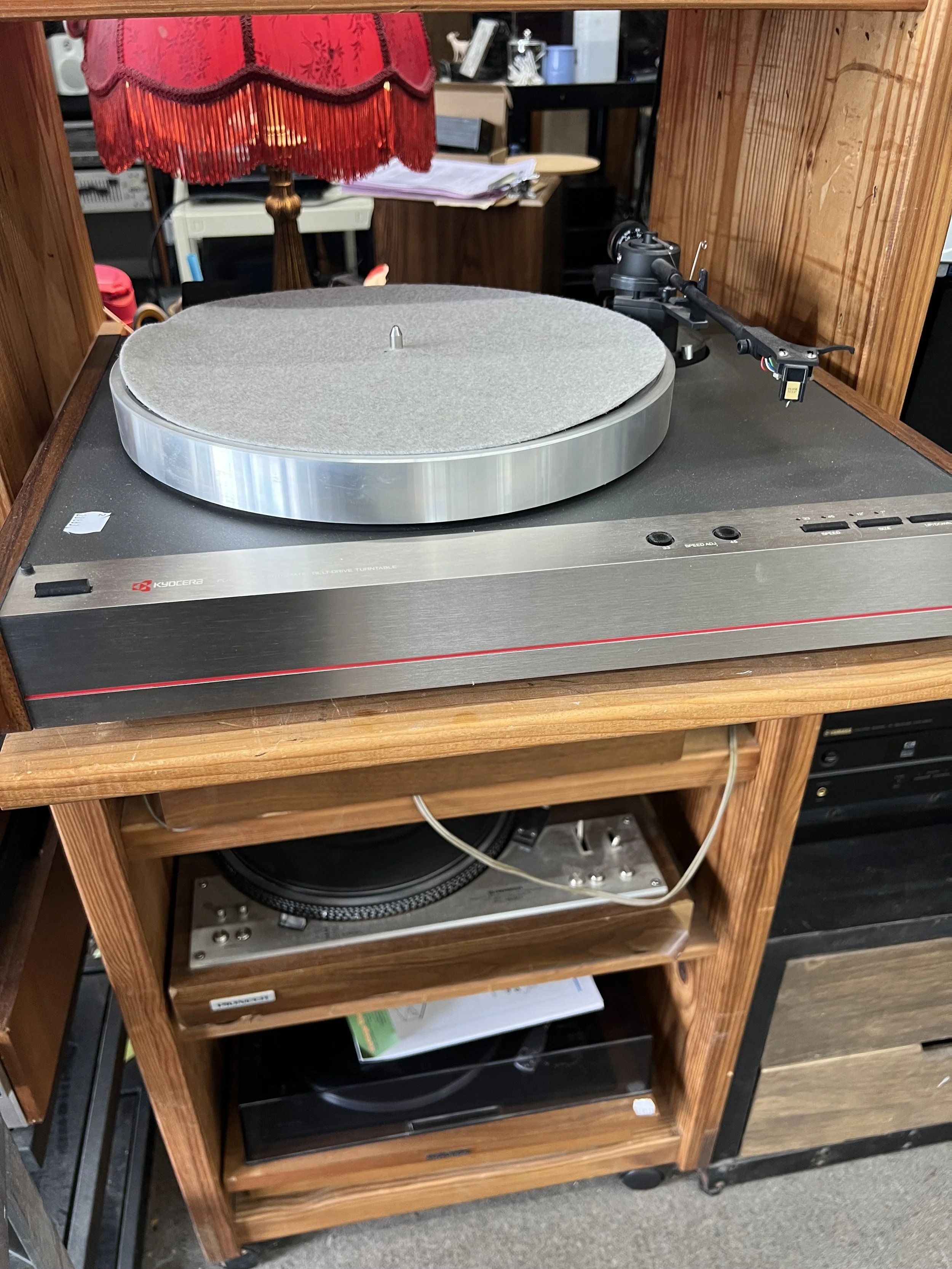 Kyocera PL-601 Turntable