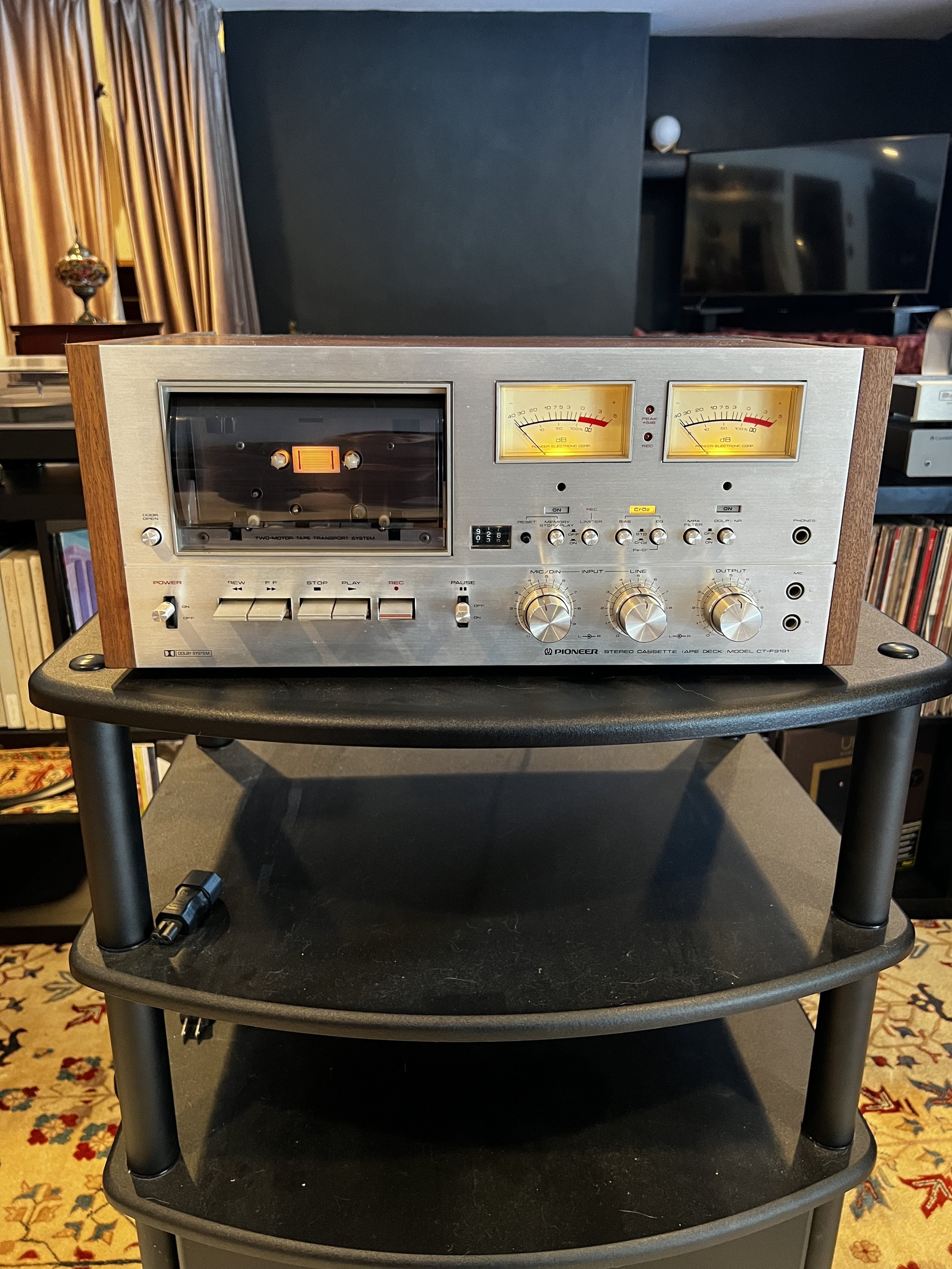 Pioneer CT-F9191 Cassette Deck Fully Restored (Call to Discuss)