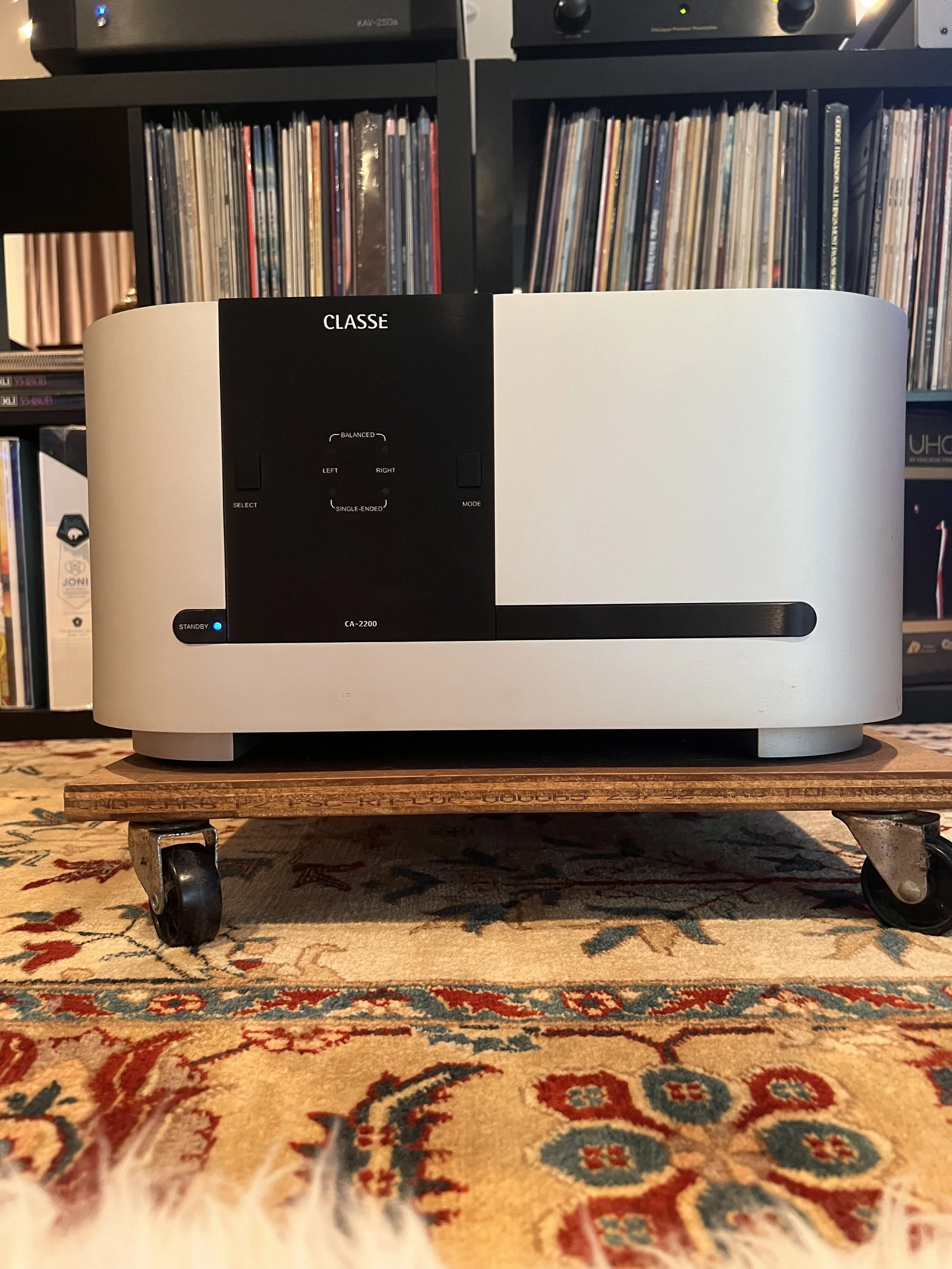 Classe CA-2200  200w 2-Channel Amp (call for details)