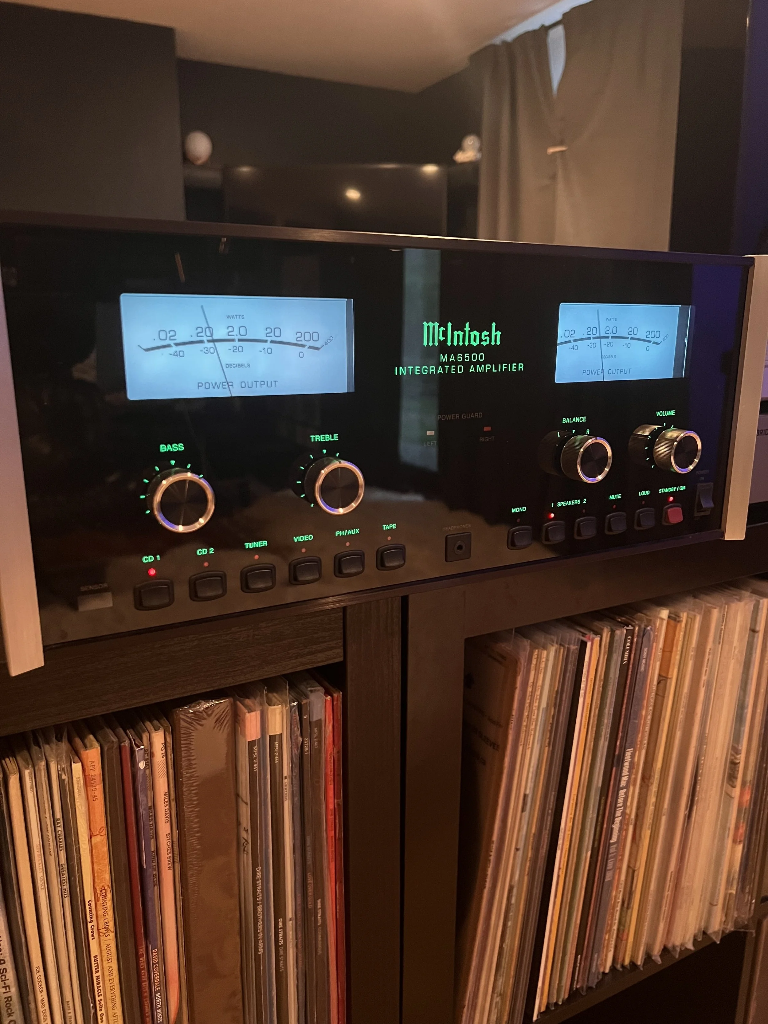 McIntosh MA6500 Integrated Amplifier $3750