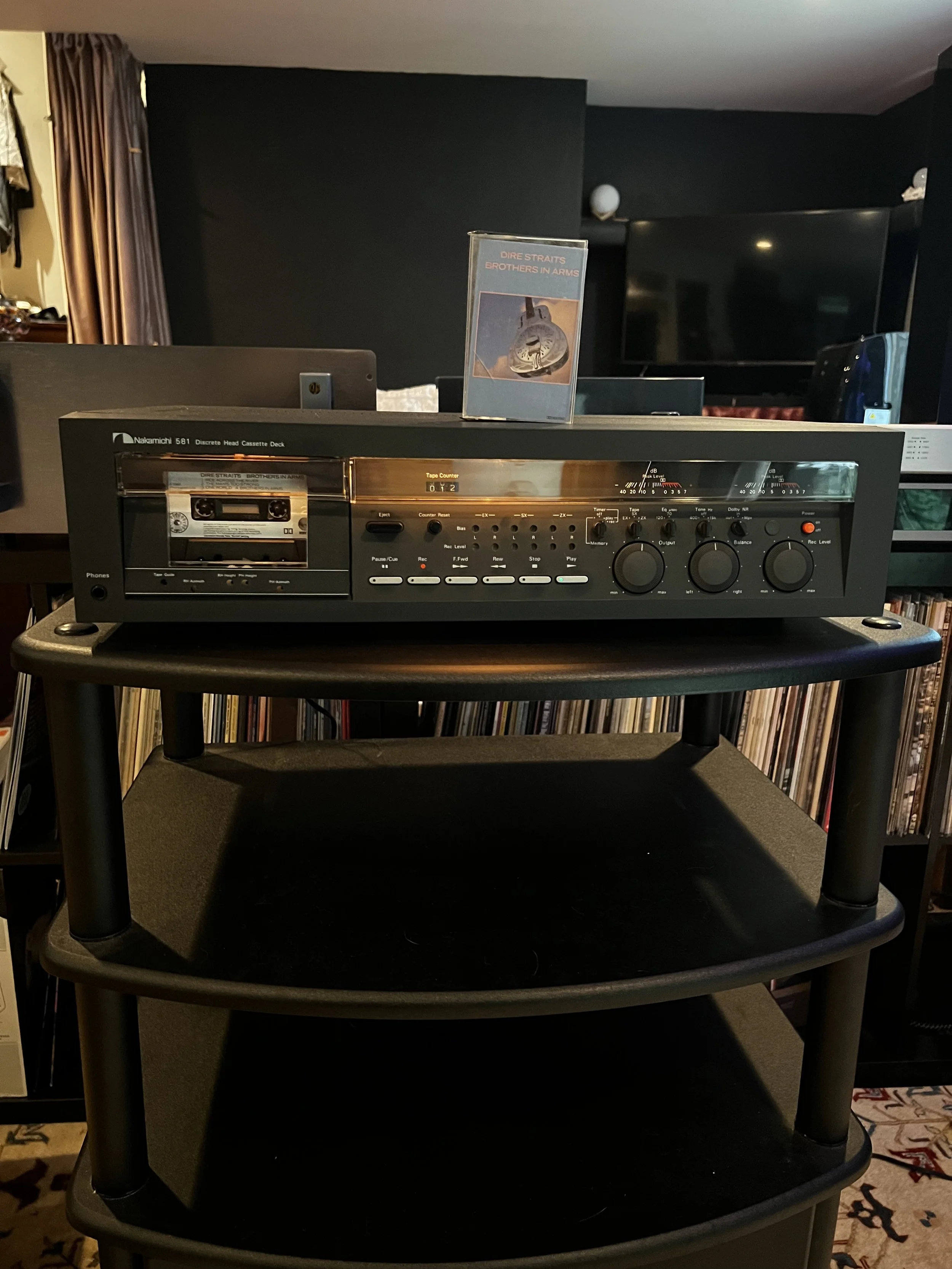 Nakamichi 581 Discrete Head Cassette Deck Fully Serviced (Call for Details)