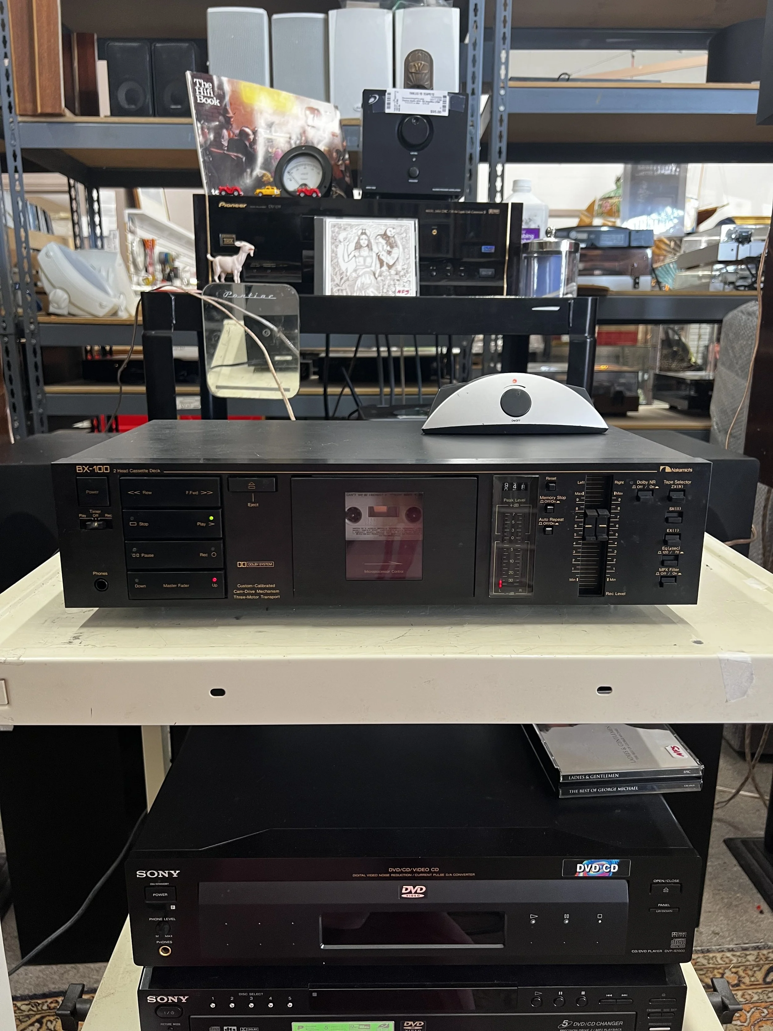 Nakamichi BX-100 Cassette Deck (Call to Discuss)