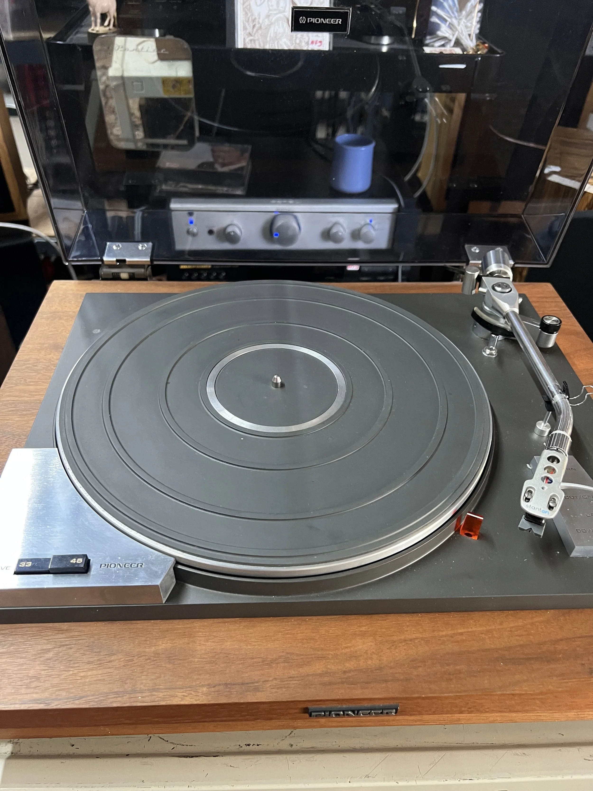 Pioneer PL-50 Turntable