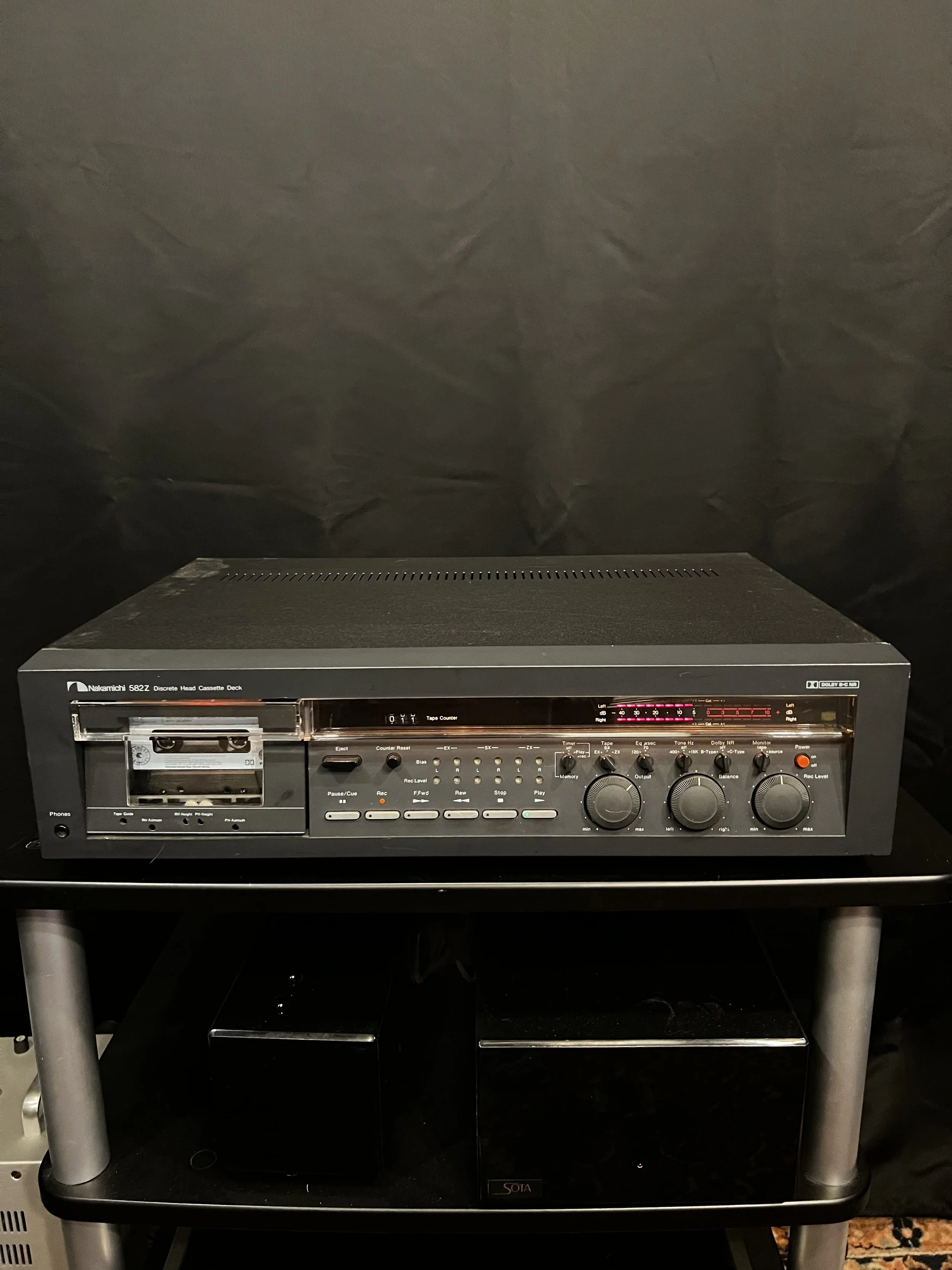 Nakamichi 582Z 3-Head Cassette Fully Serviced (Call to Discuss)