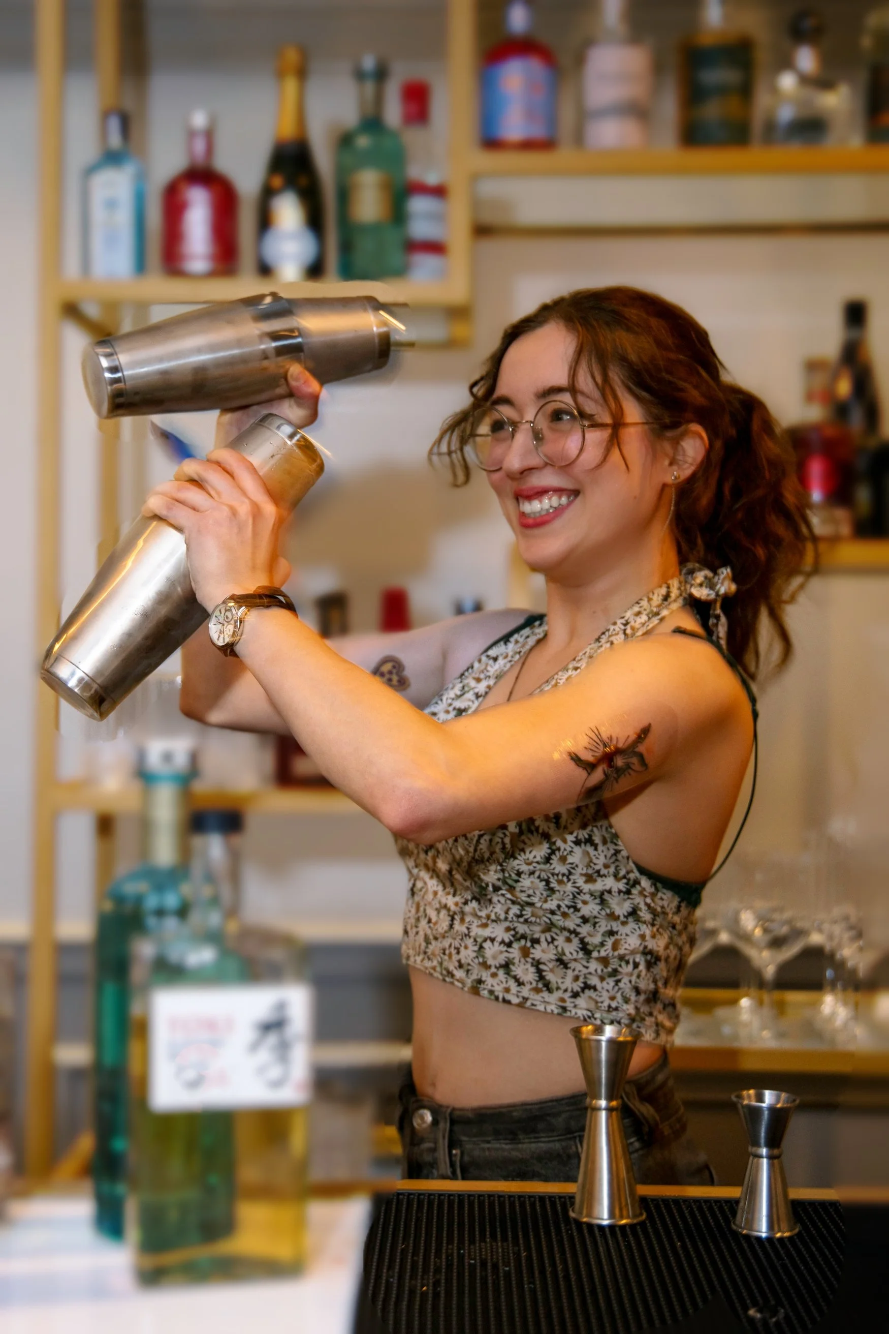 Jenna of Bar Hermanita: Funk, Flair, and Flavor
