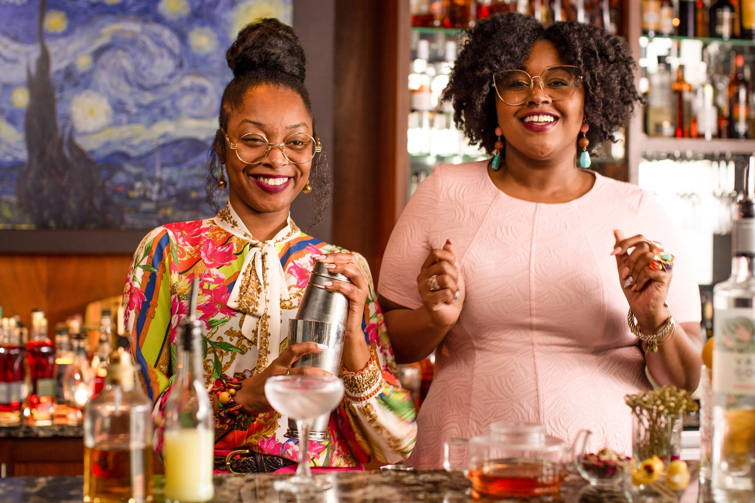 The Cocktail Bandits Bring Bold Flavor and Feminine Energy to Battle of the Babes 2025