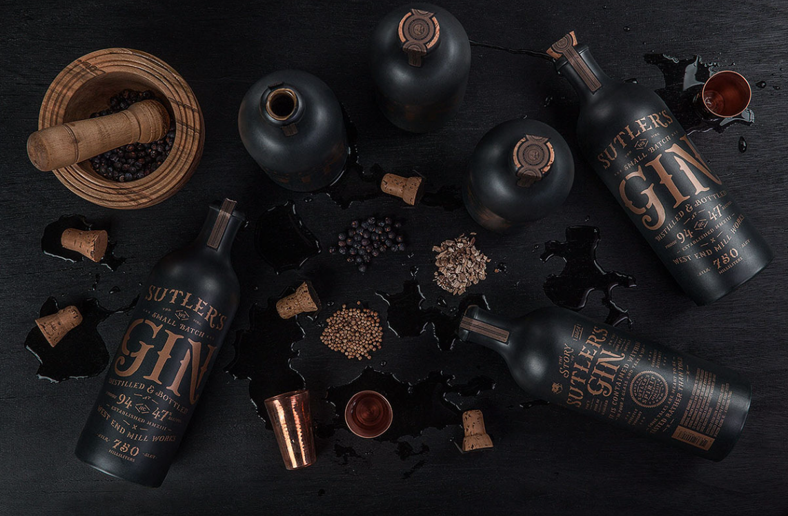 Sutler’s Gin Isn’t Trendy. It’s Built for Service.