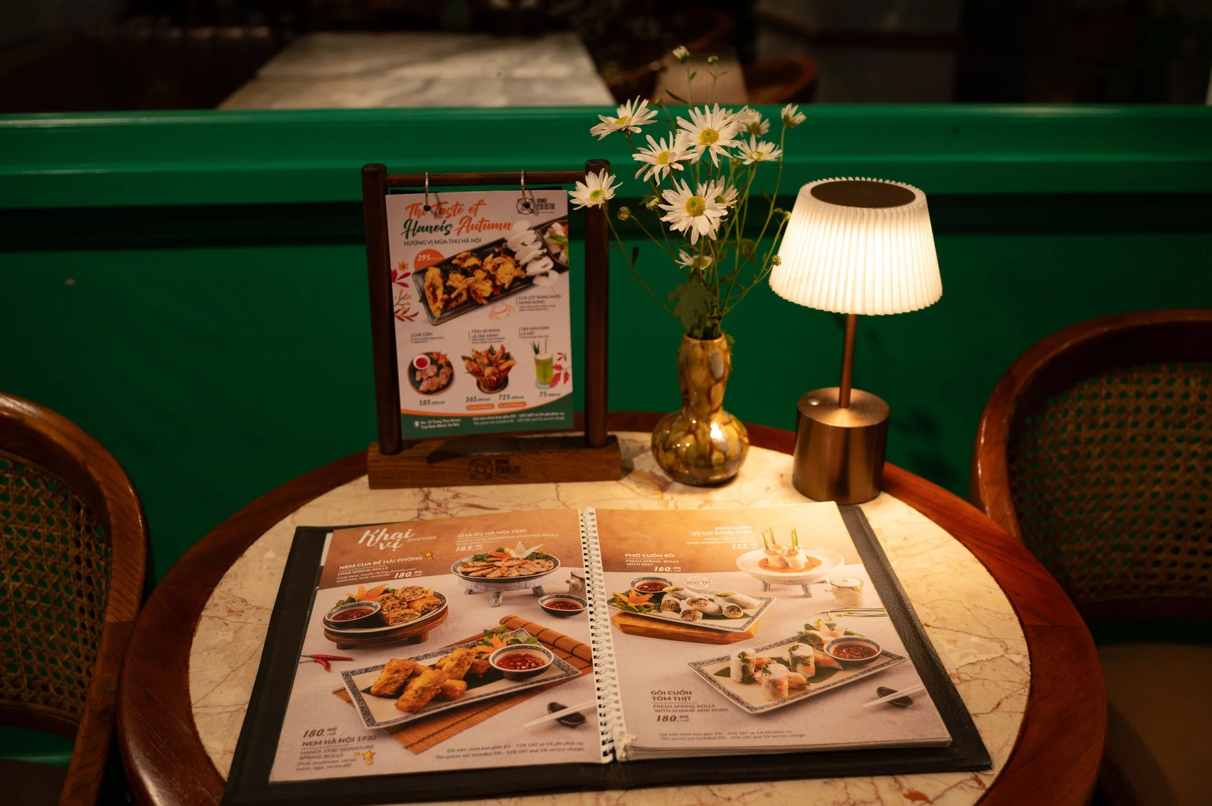 Menus as marketing tools, not just price lists