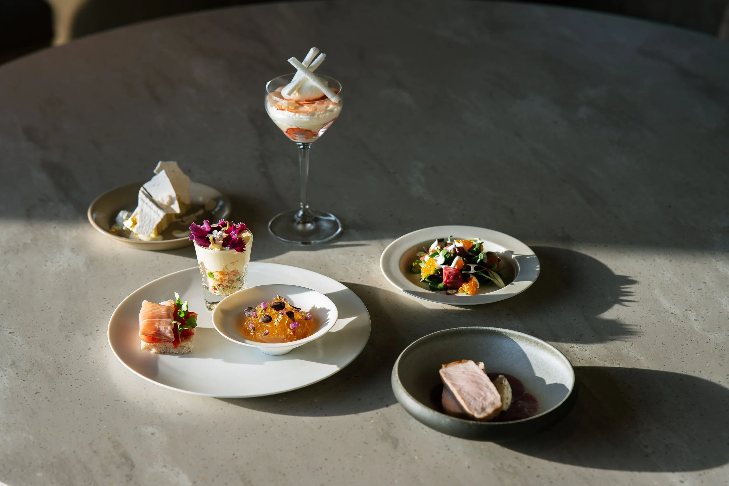 Are tasting menus becoming outdated?