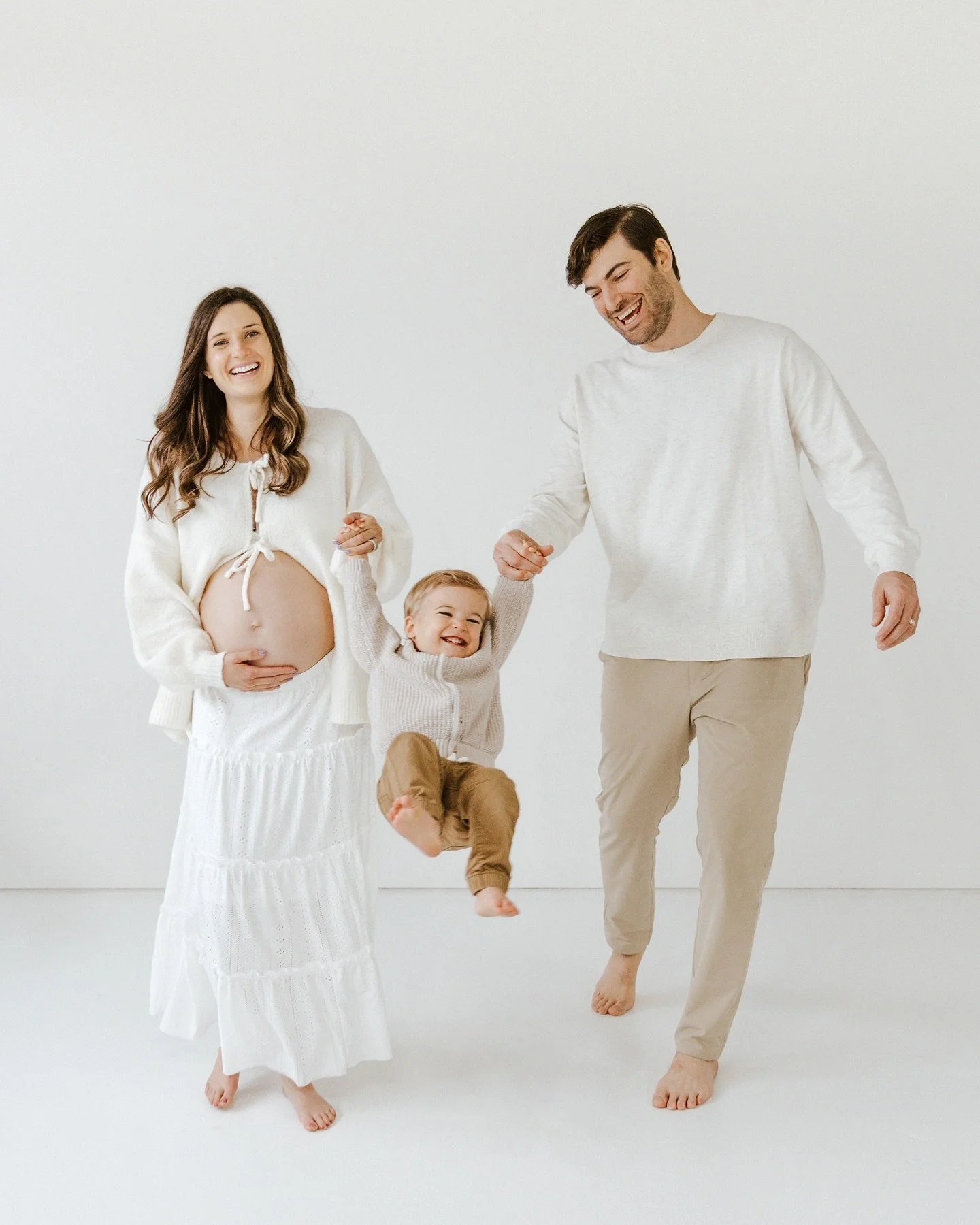Happy Tuesday! We hope today brings so much joy, just as these photos feel! Beautiful work by @kaylaaug.photography of this sweet family. It&rsquo;s been so fun to witness their milestones documented in our space. 🧡

#northerncoloradophotostudio #gr